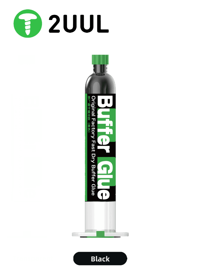 Klej montażowy 2UUL Buffer Glue ( do ekranów, ramek, klapek ) 30ml czarny