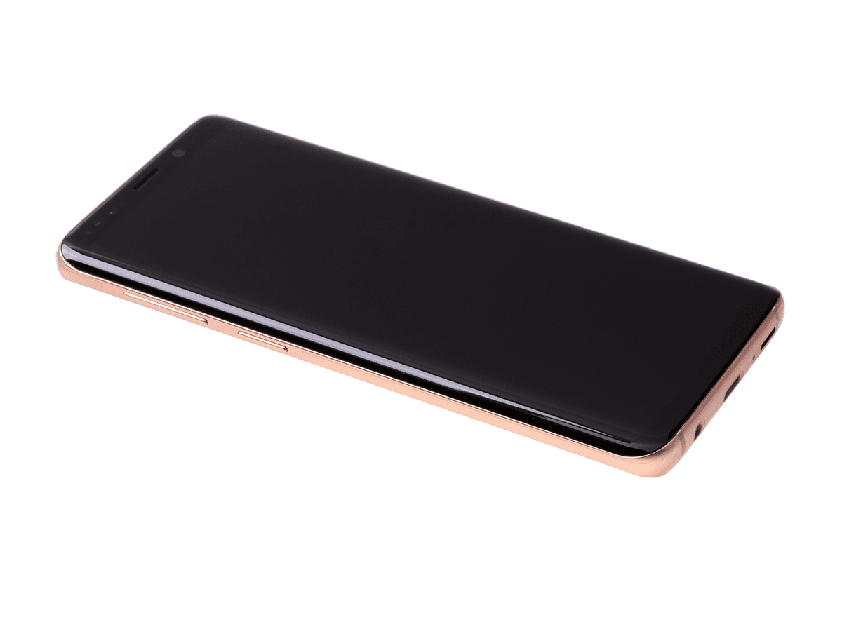 Original lcd + touch screen Samsung SM-G960 Galaxy S9 - gold