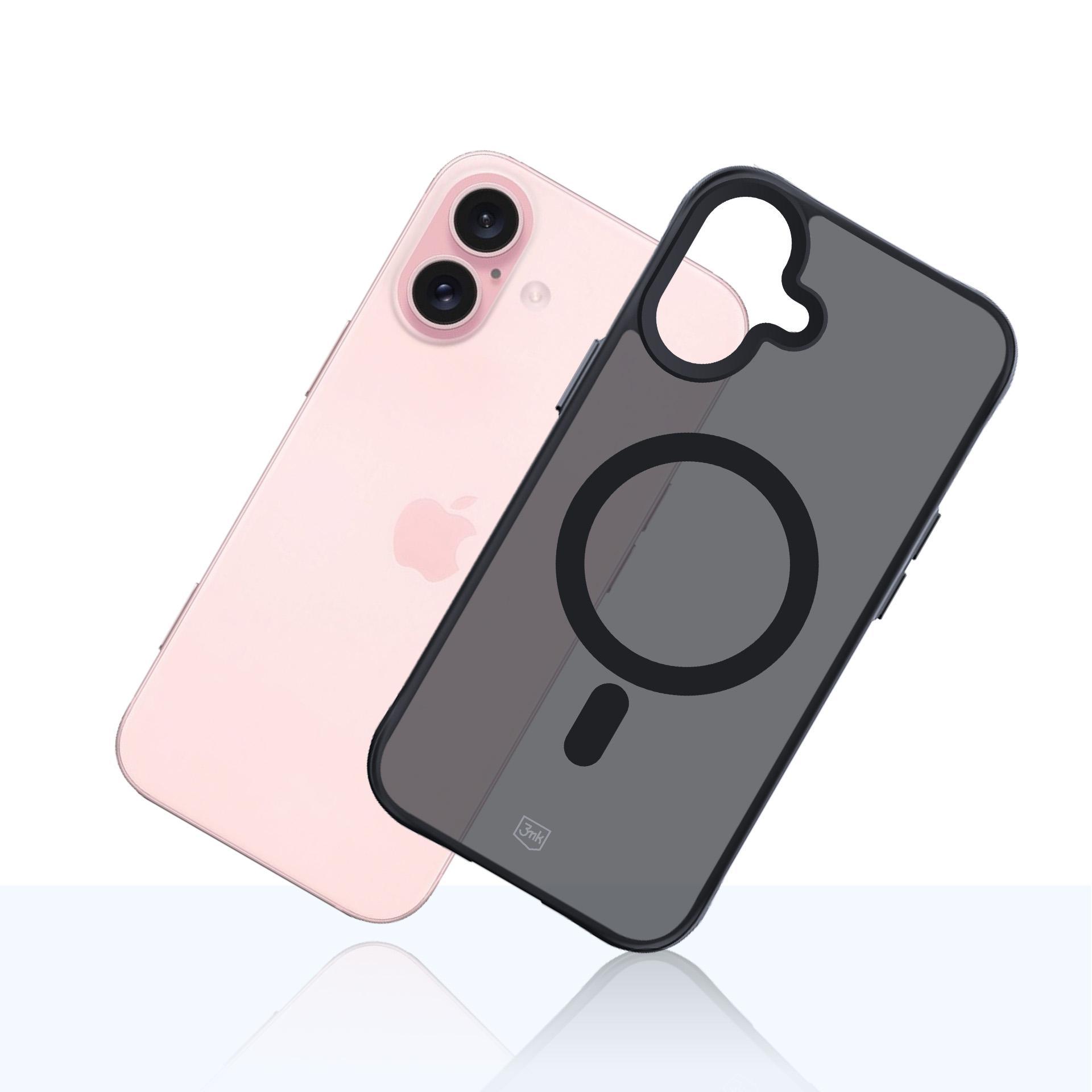 3mk Smoke MagCase - iPhone 16