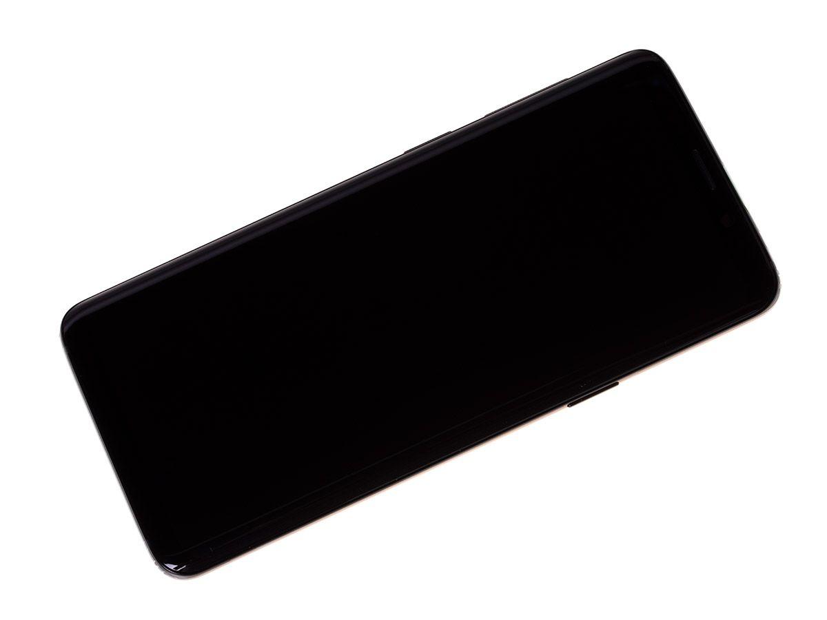 Originál LCD + Dotyková vrstva Samsung Galaxy S9 SM-G960 - Galaxy S9 Dual SIM SM-G960F repasovaný díl - vyměněné sklíčko