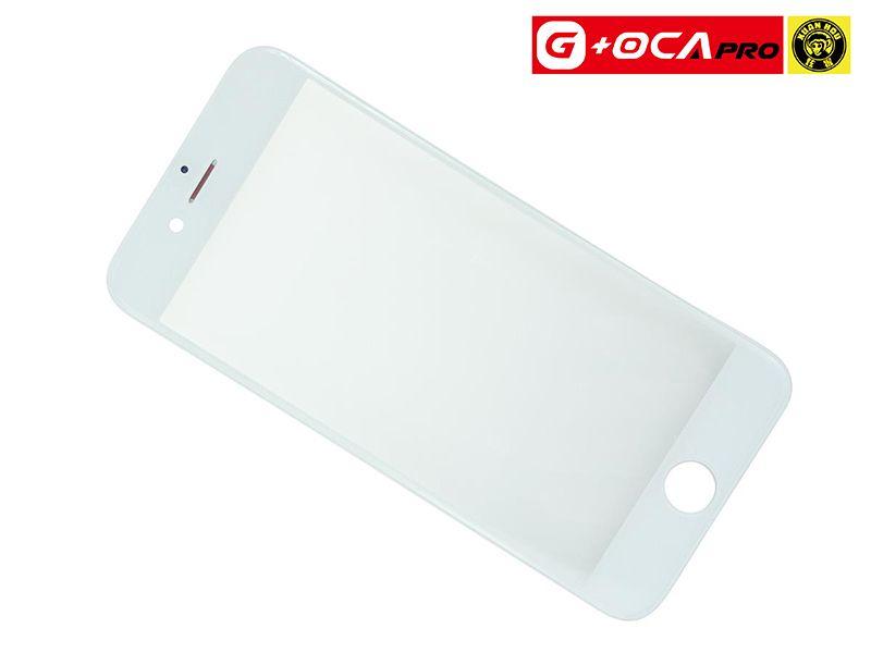 Sklíčko + rámeček + Xuanhou OCA s oleofobním povrchem iPhone 6s bílé