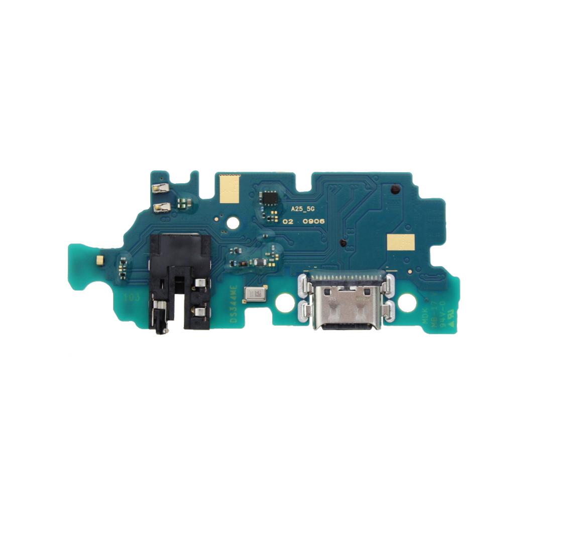 Orignal Flex + Charger Connector With USB Board  Type-C Samsung SM-A256 Galaxy A25 5G