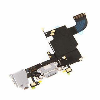 Flex s nabíjecím konektorem iPhone 6s Plus světle šedý