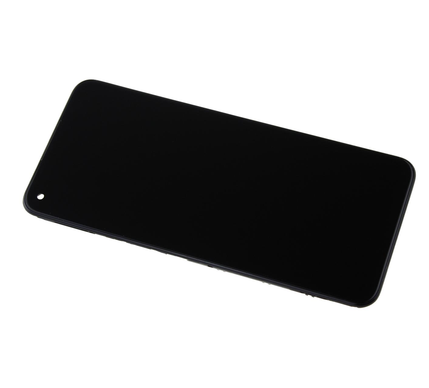 Originál LCD + Dotyková vrstva Oppo A53 5G černá - repasovaný díl vyměněné sklíčko