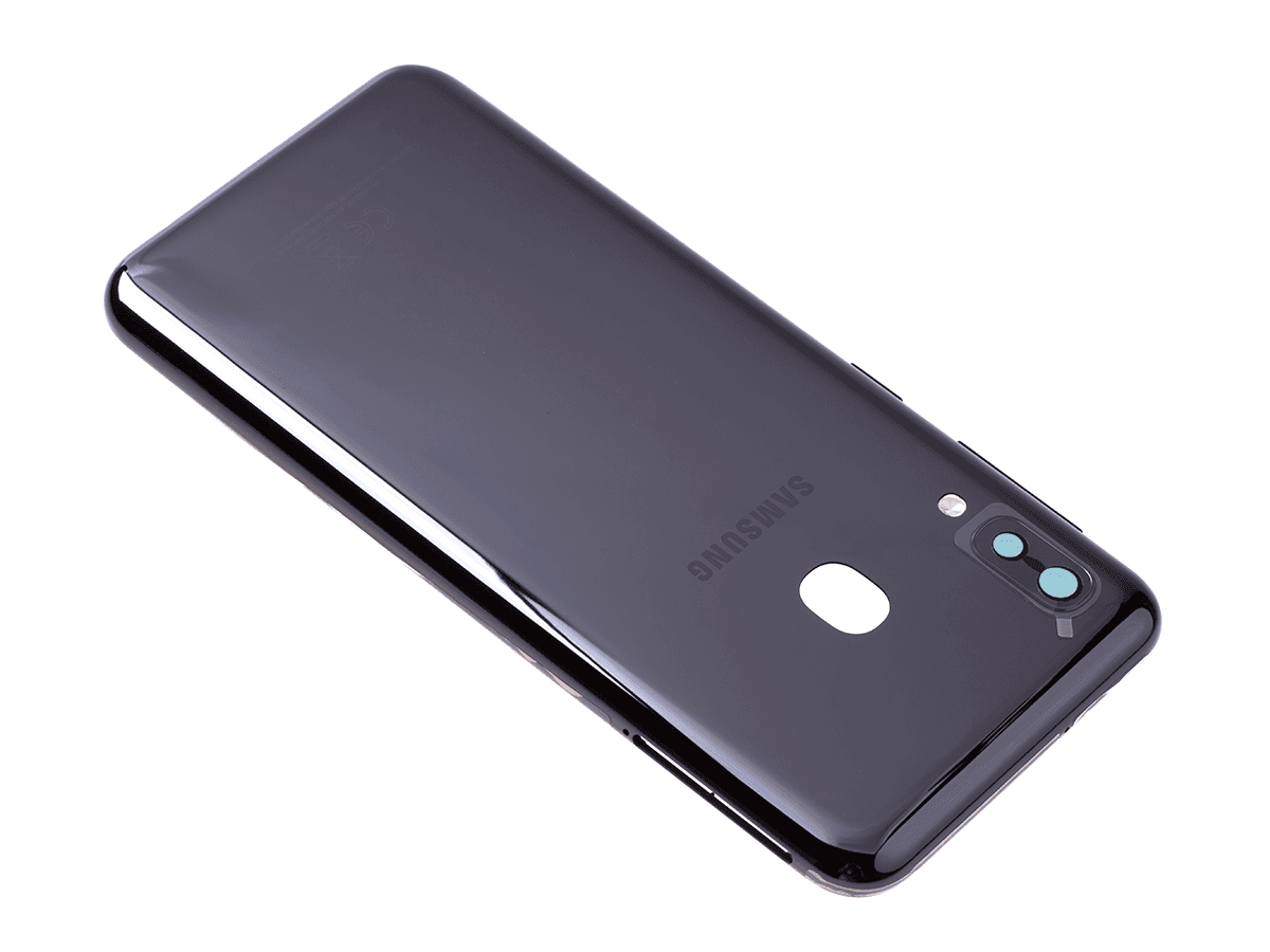 Original Battery cover Samsung SM-A202 Galaxy A20e - black