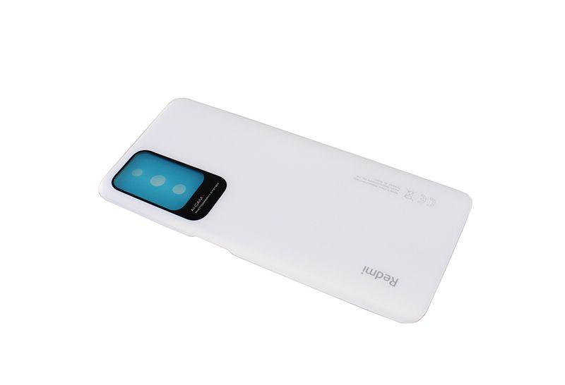 Original battery cover Xiaomi Redmi 10 NFC - white dismounted