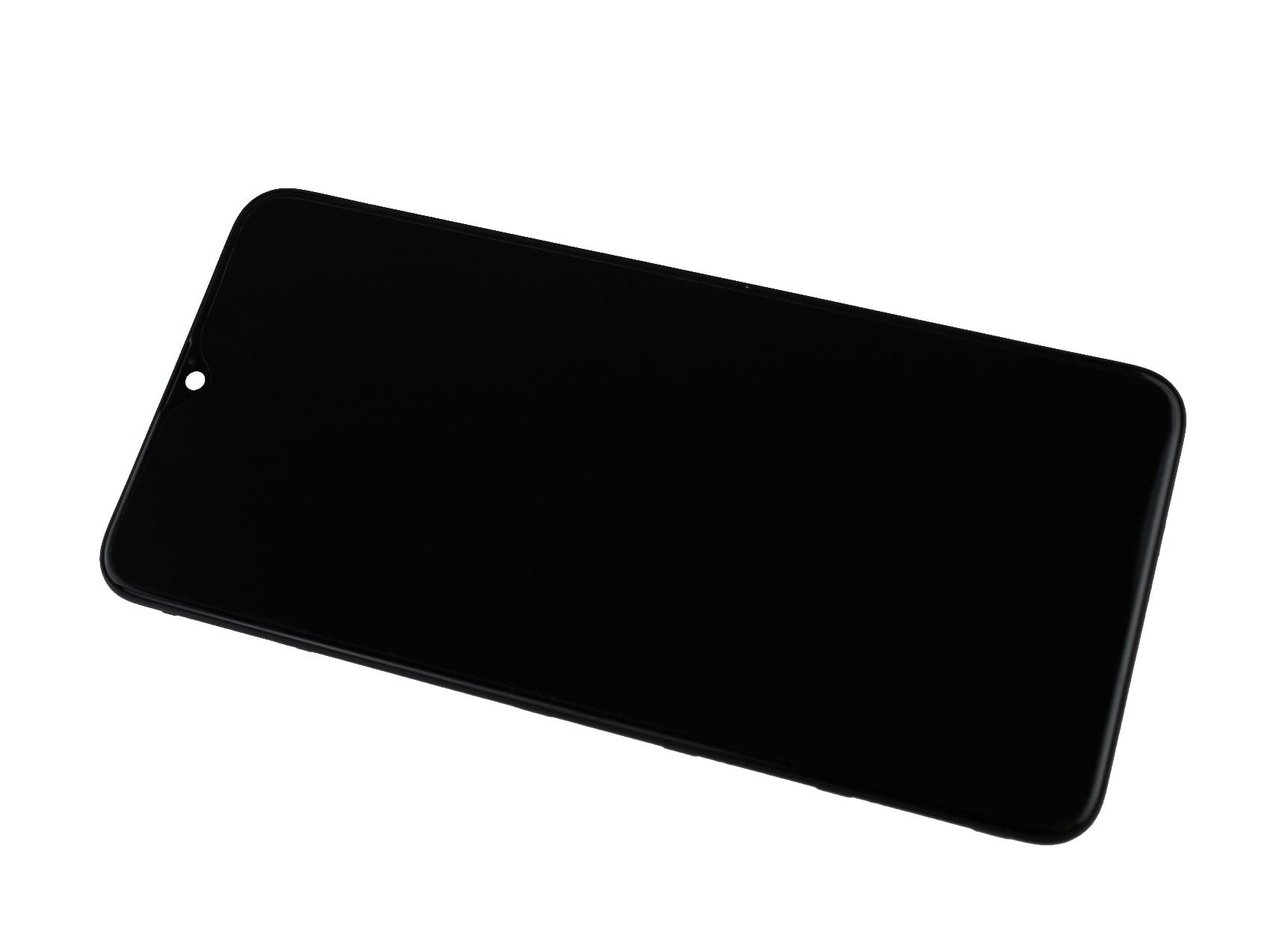 Oryginalny Wyświetlacz LCD + Ekran dotykowy Oppo A12 - czarny (Wymieniona szyba) (CPH2077)