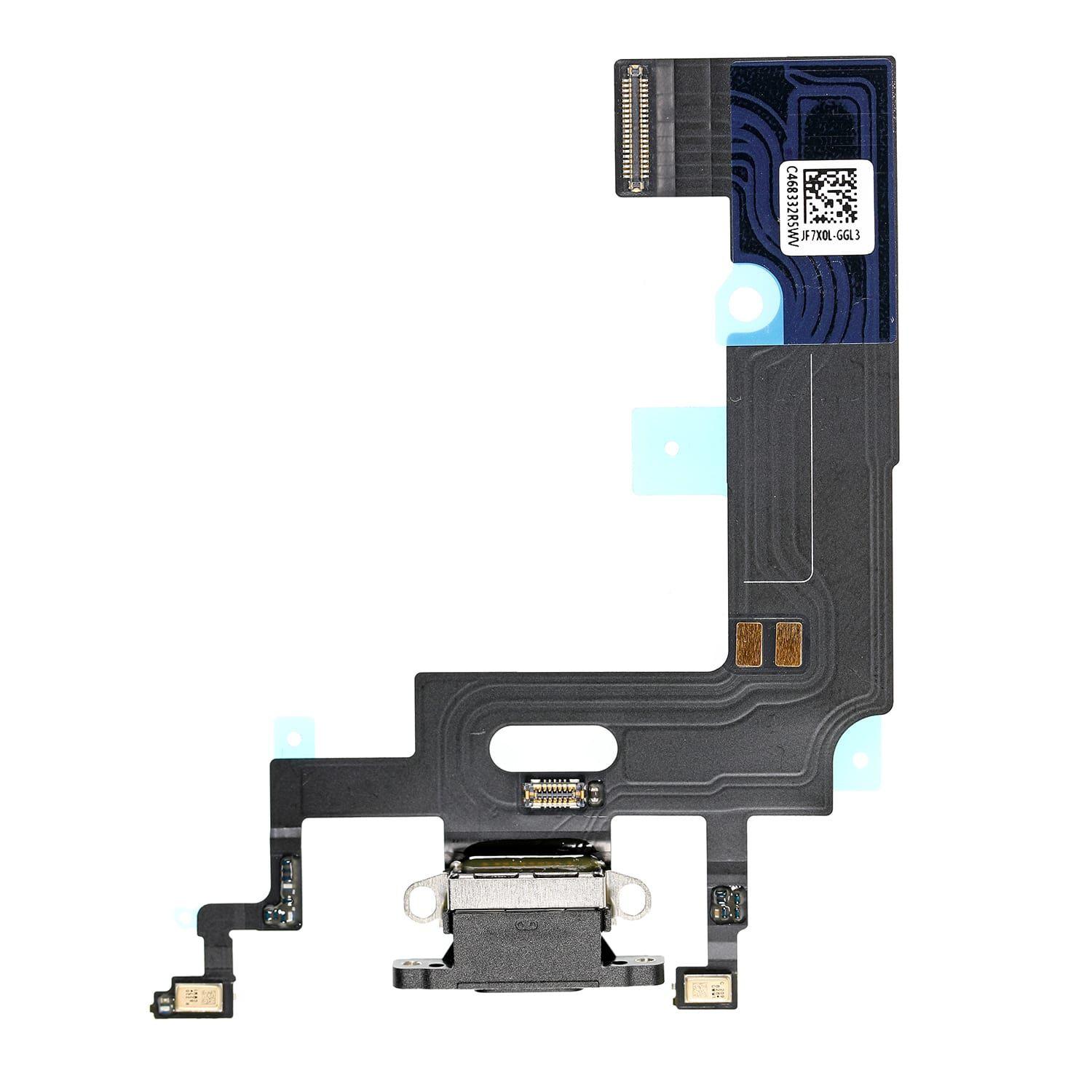 Flex s nabíjecím konektorem iPhone Xr černý