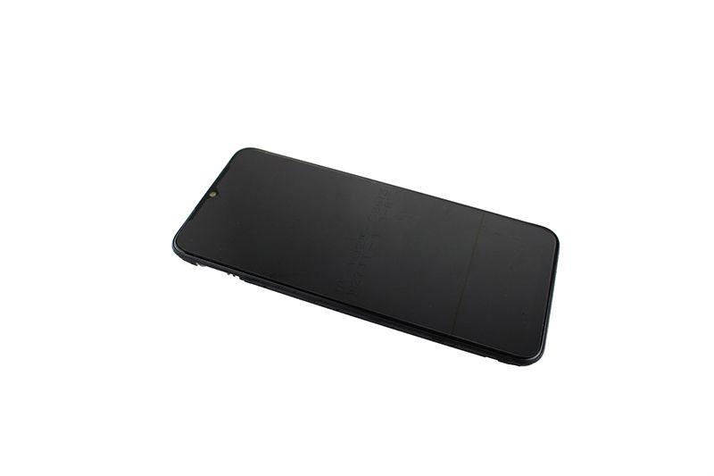 Oryginalny Wyświetlacz LCD + Ekran dotykowy Realme C21Y czarny (Wymieniona szyba)