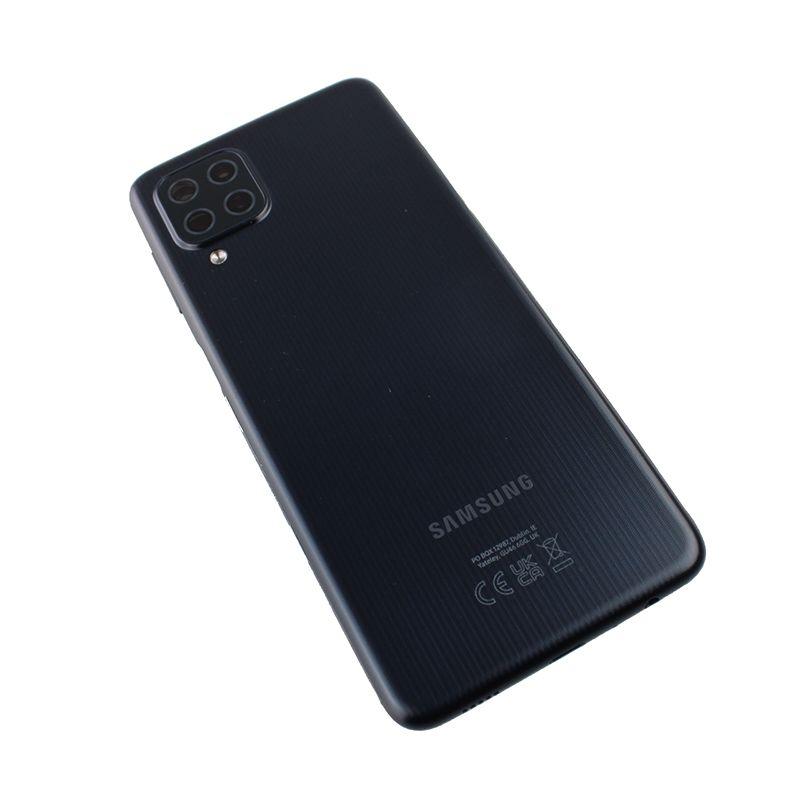 Originál kryt baterie Samsung Galaxy M22 SM-M225F černý + lepení