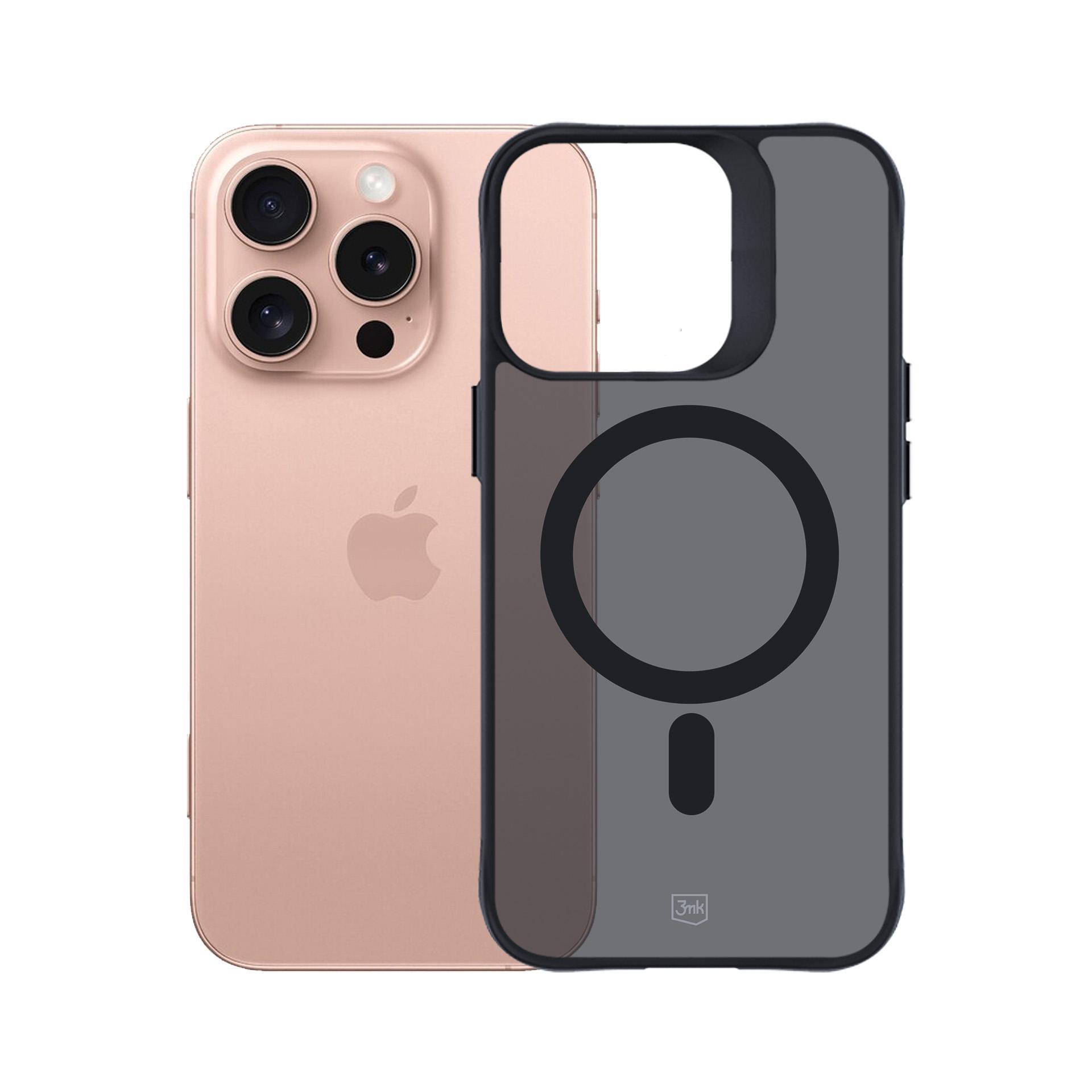 3mk Smoke MagCase - iPhone 16 Pro