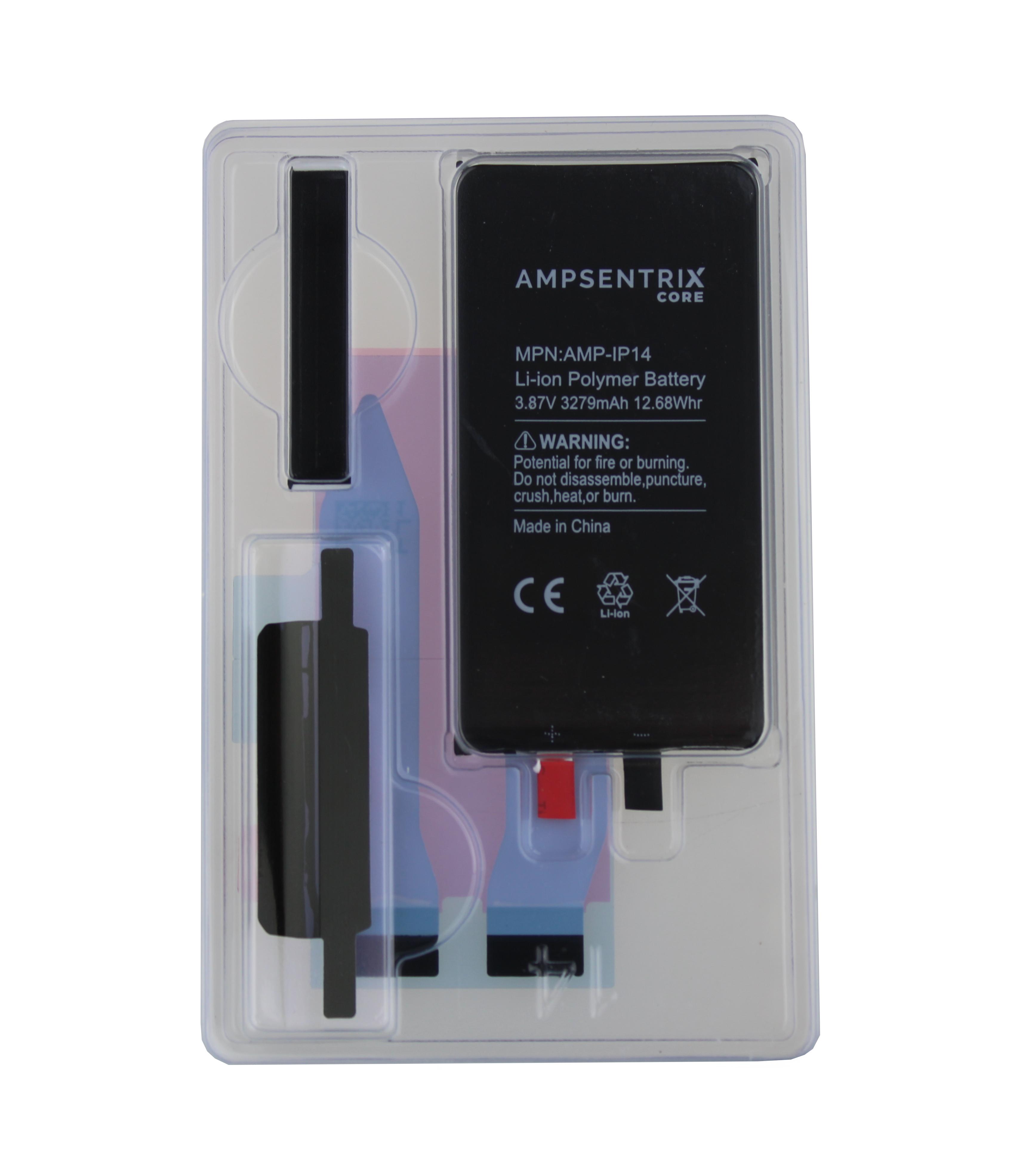 Bateria bez flexa AmpSentrix Core iPhone 14 (Ogniwo) 3279 mAh