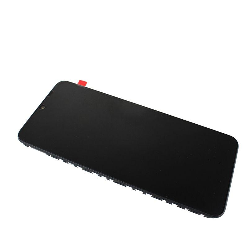 Originál LCD + Dotyková vrstva dotykowy Xiaomi Redmi 10C černá repasovaný díl - vyměněné sklíčko