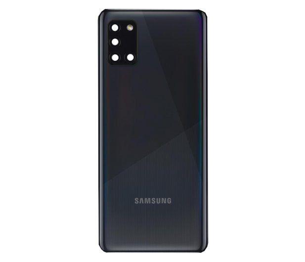 Originál kryt baterie Samsung Galaxy A31 SM-A315 černý