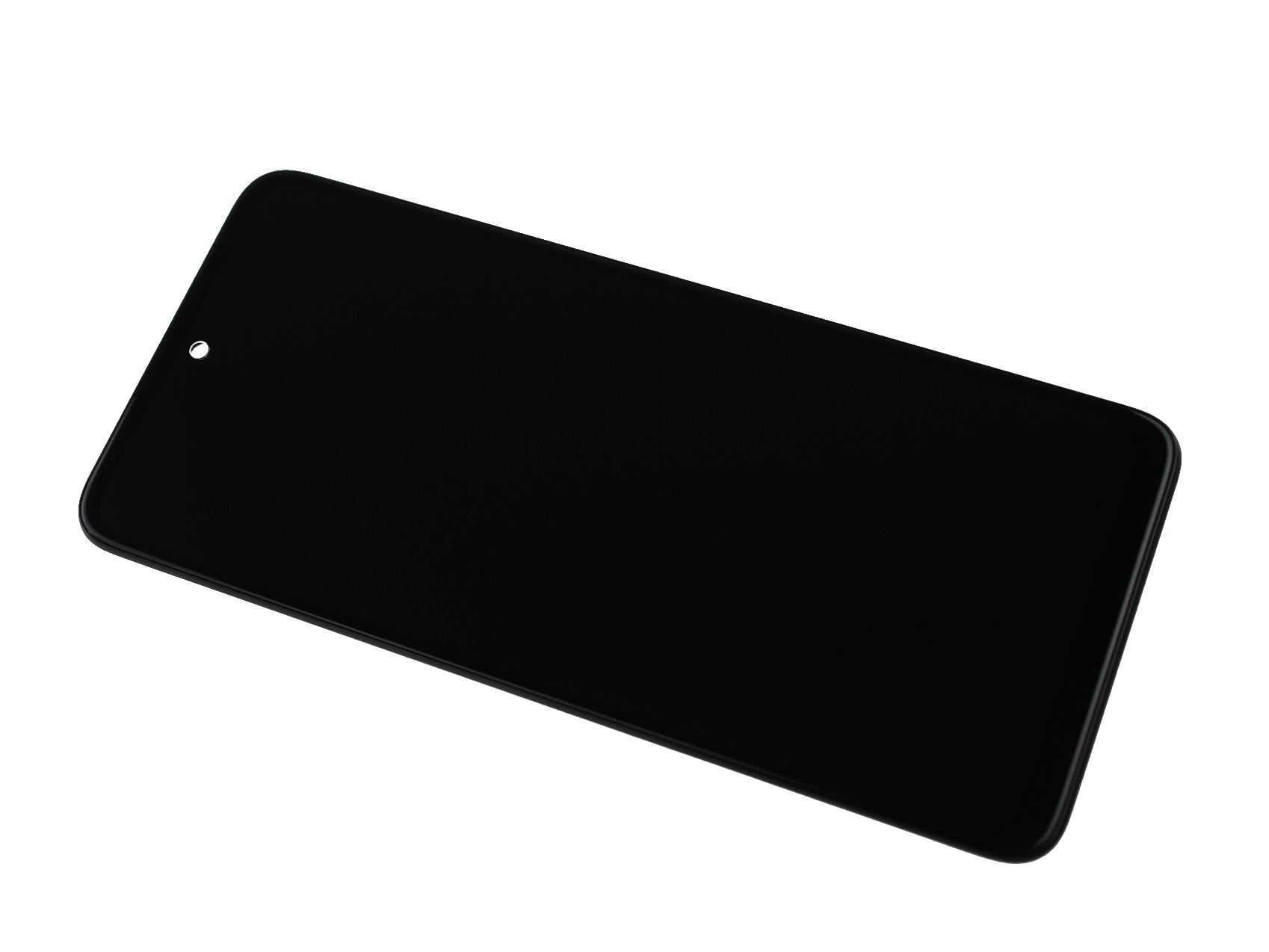 Original LCD + Touch Screen Motorola Moto G42 XT2233 - black (refurbished)