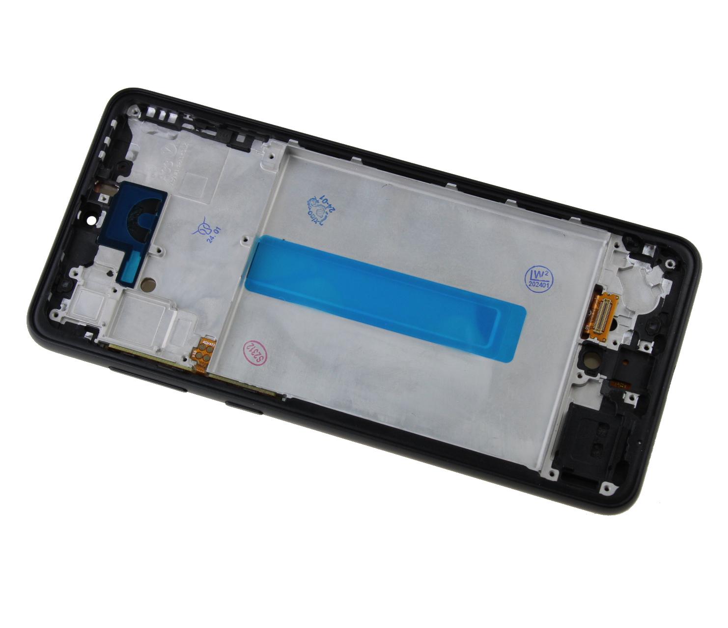 LCD + Dotyková vrstva Samsung Galaxy A33 SM-A336 černá OLED