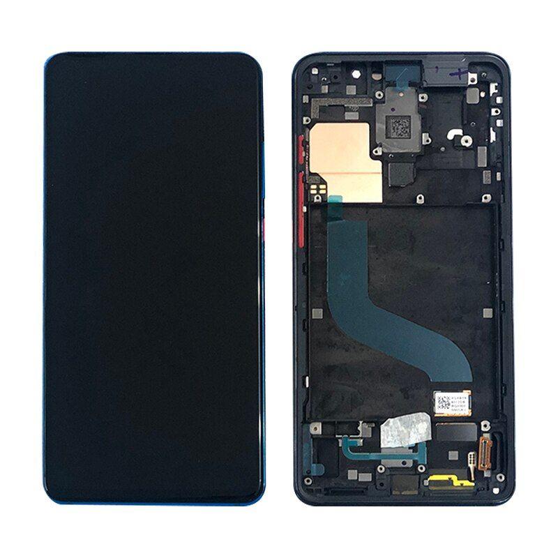 LCD + Dotyková vrstva Xiaomi Mi 9T černá s rámečkem