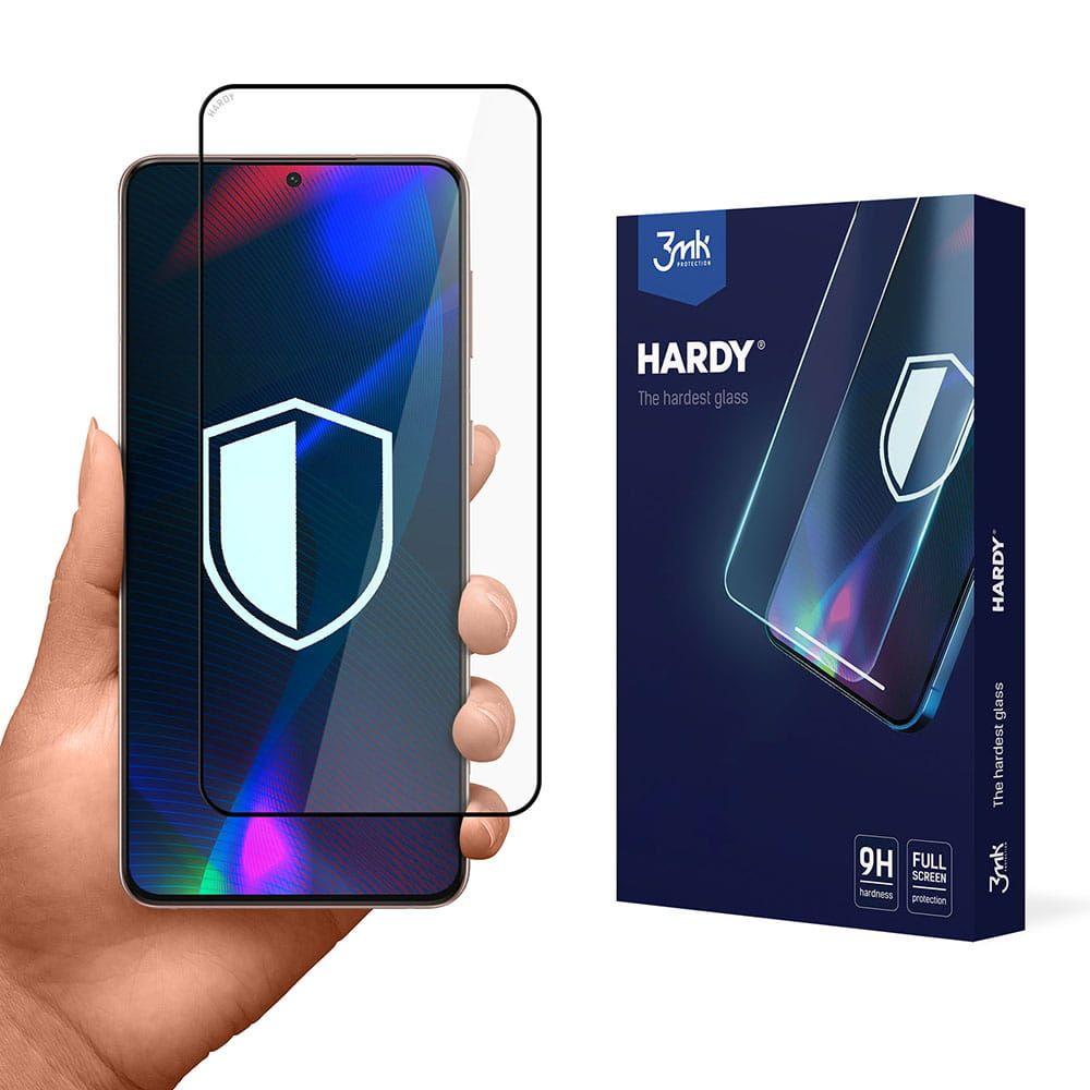 3mk Hardy - Super hard tempered glass for Samsung Galaxy S22