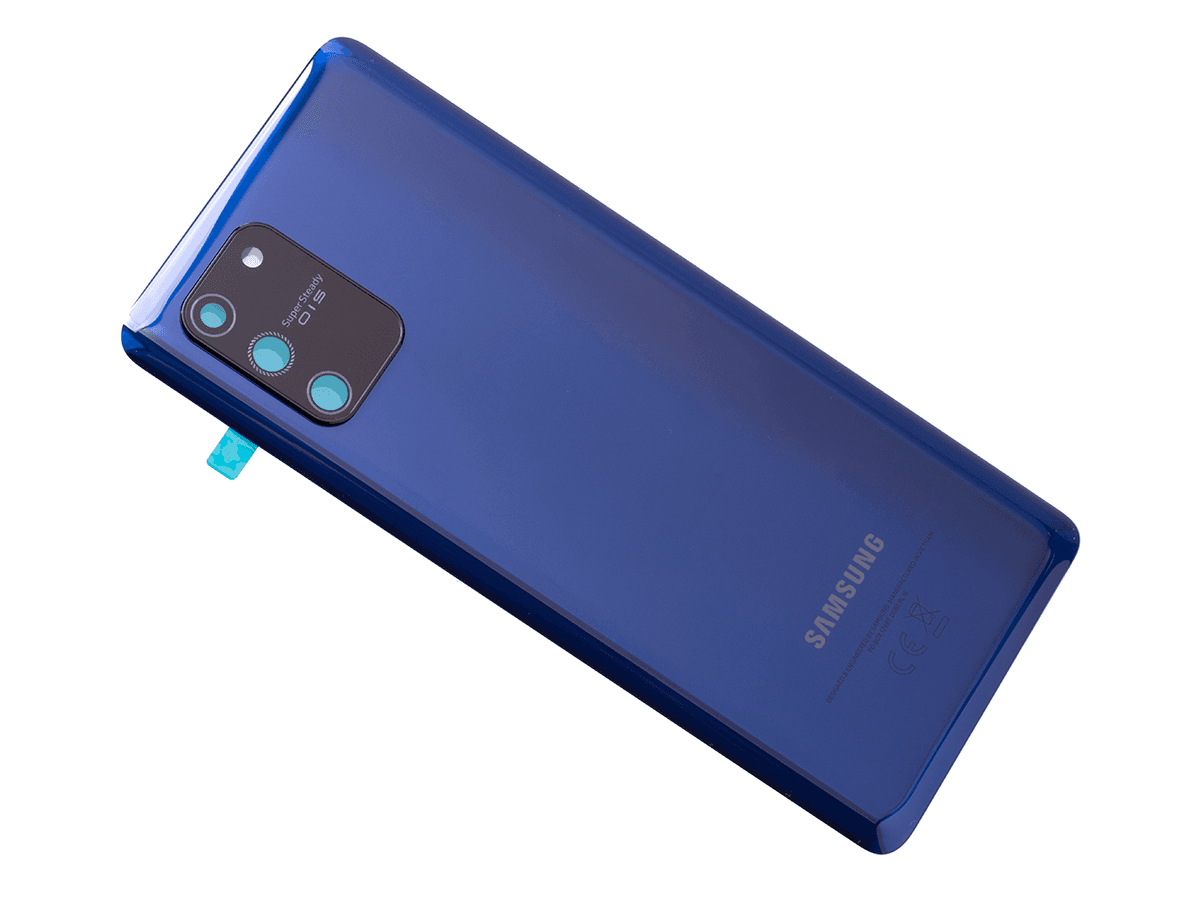Originál kryt baterie Samsung Galaxy S10 Lite SM-G770 prism modrý demont