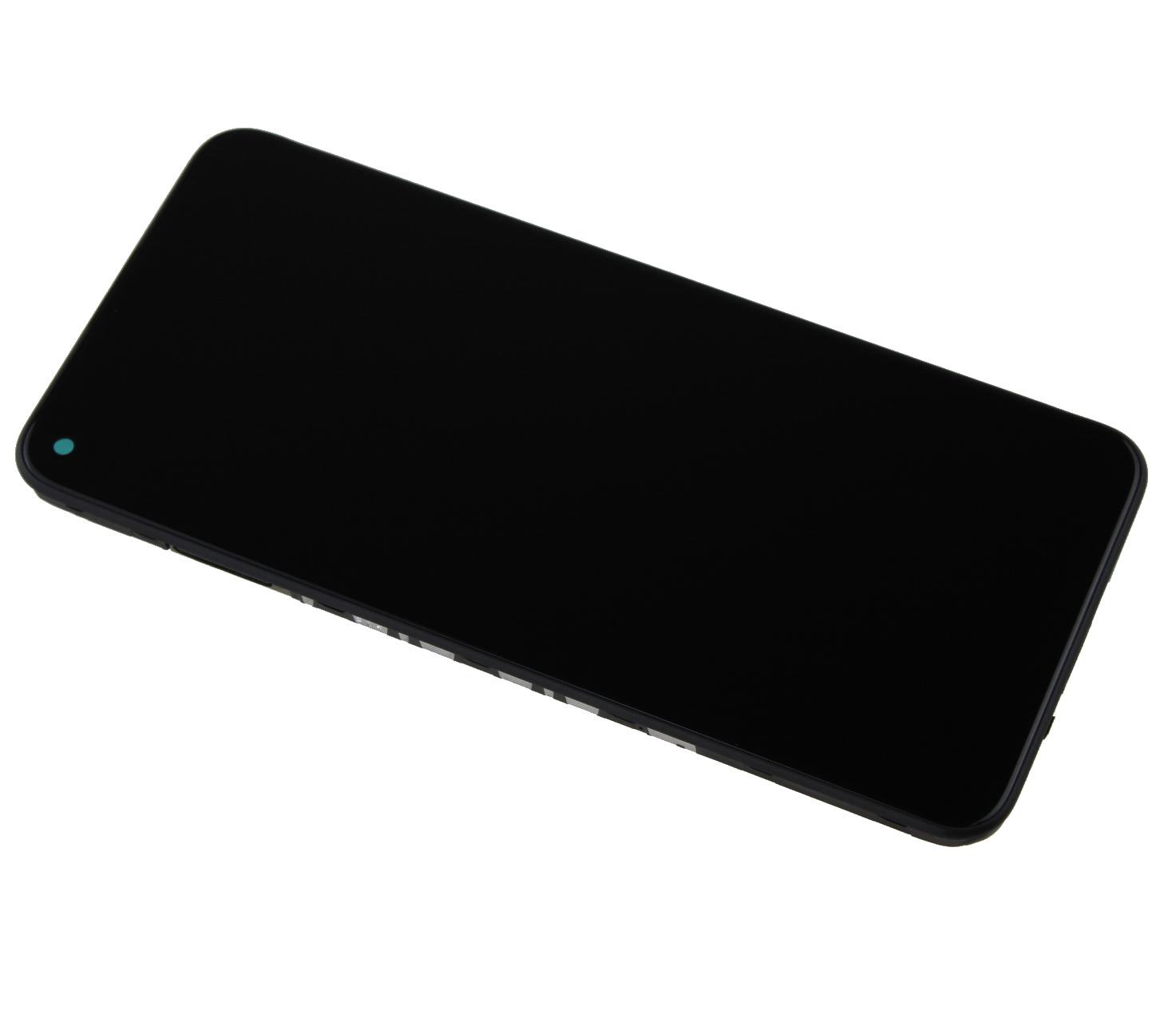 Originál LCD + Dotyková vrstva Xiaomi Redmi Note 9 5G - Redmi Note 9T černá