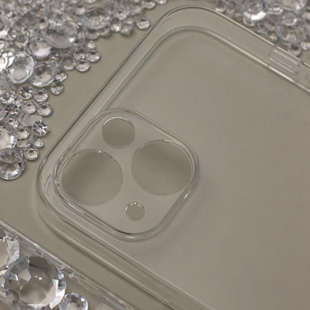 Case slim 1mm iPhone 15 Pro Max 6,7'' transparent