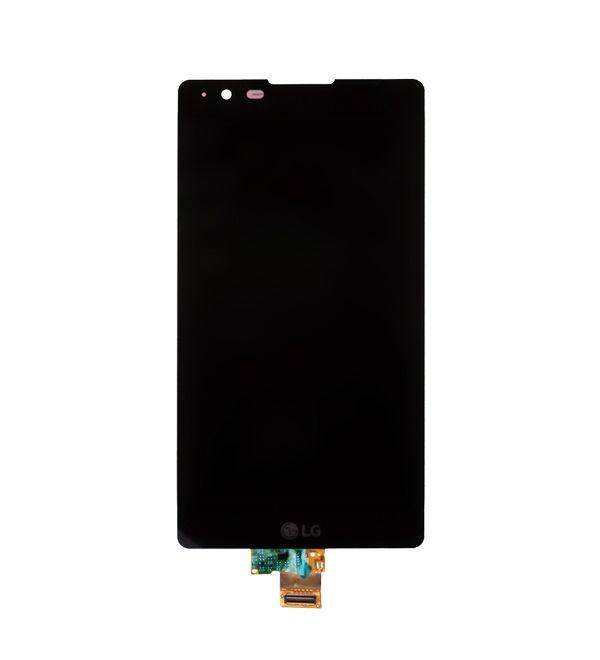 Wyświetlacz LCD + Ekran dotykowy LG K220 X POWER czarny