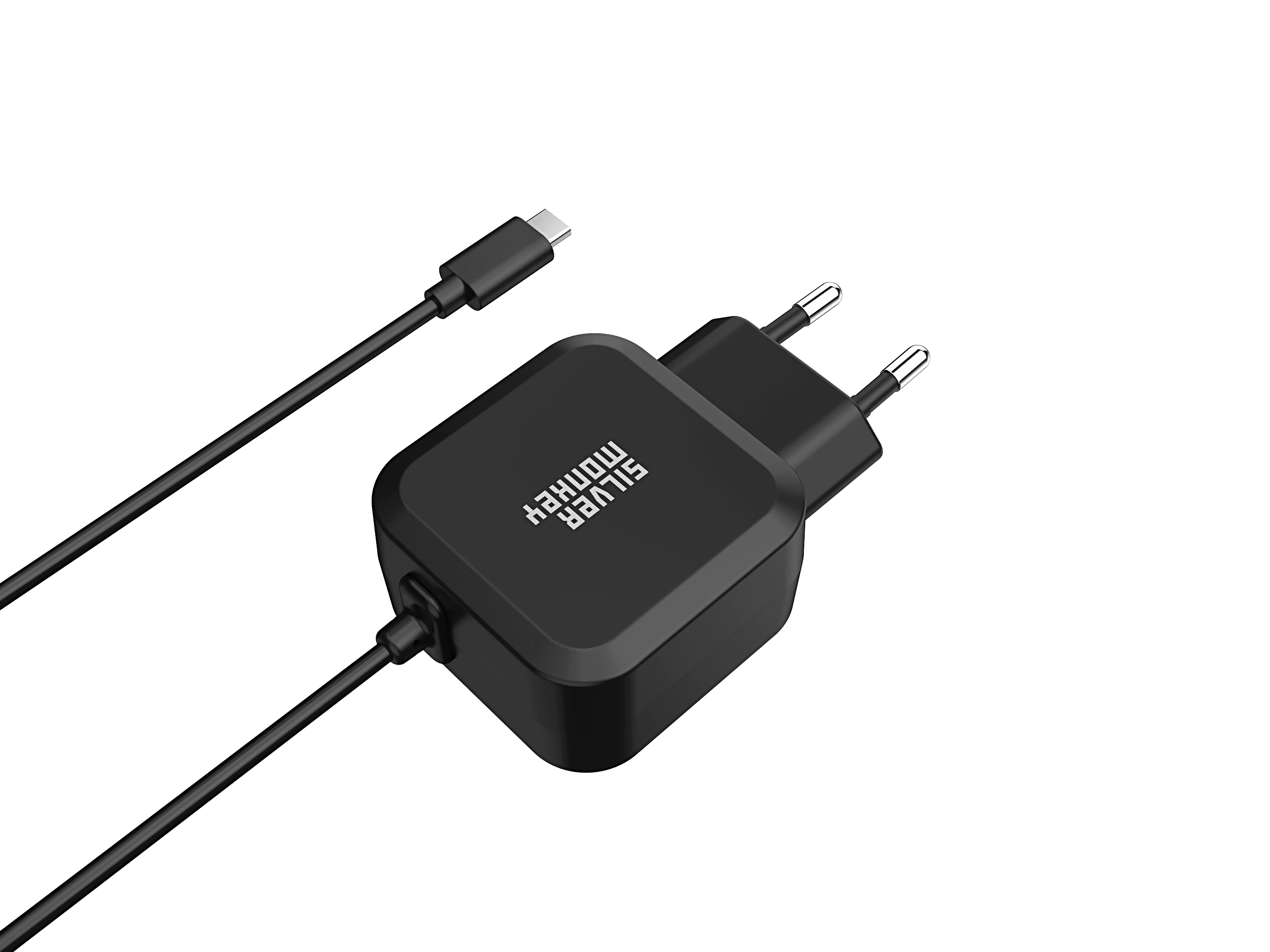 Silver Monkey 65W Laptop Wall Charger USB-C