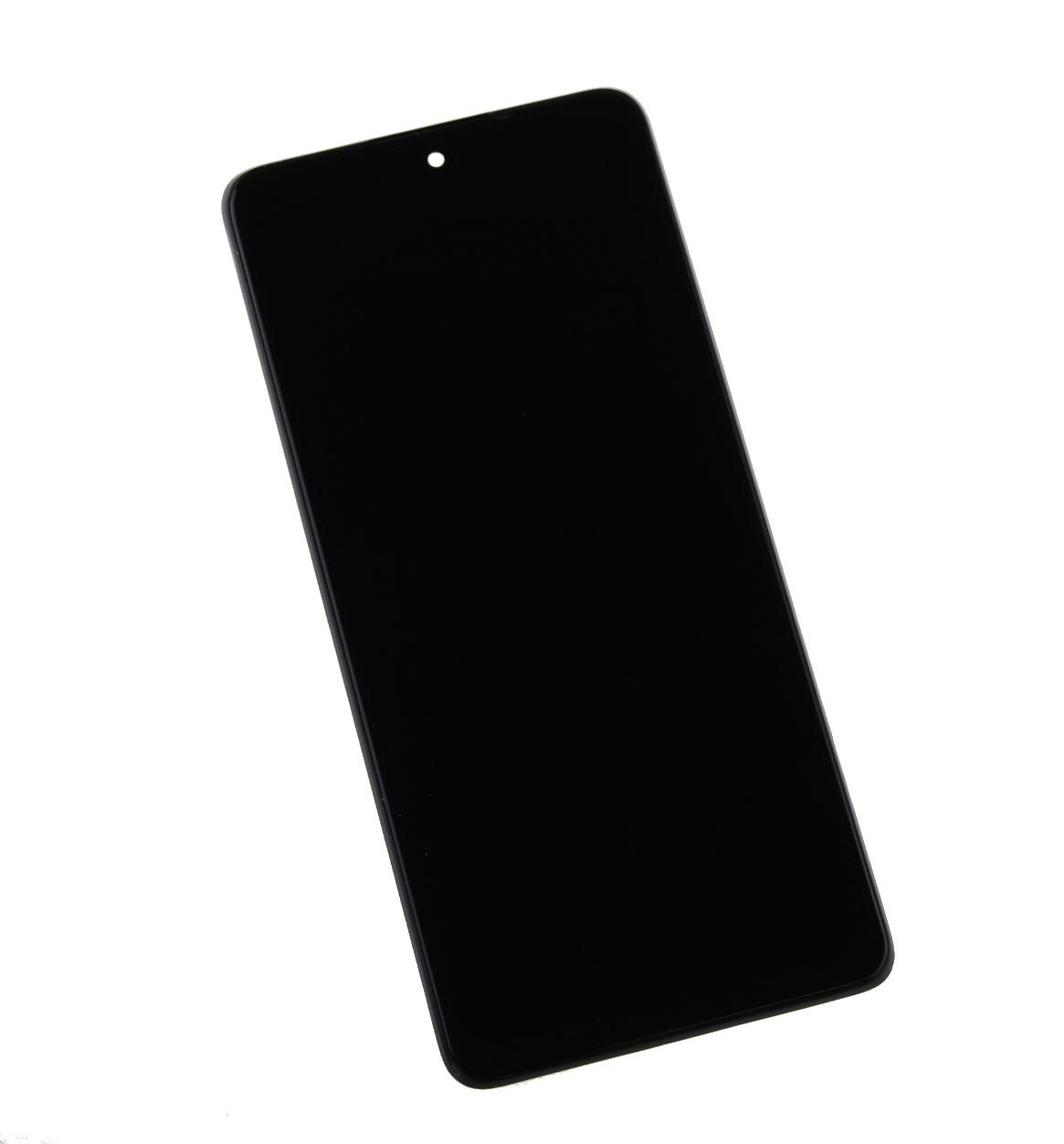 LCD + Touch Screen + Frame Xiaomi Redmi Note 10 Pro (TFT) Black