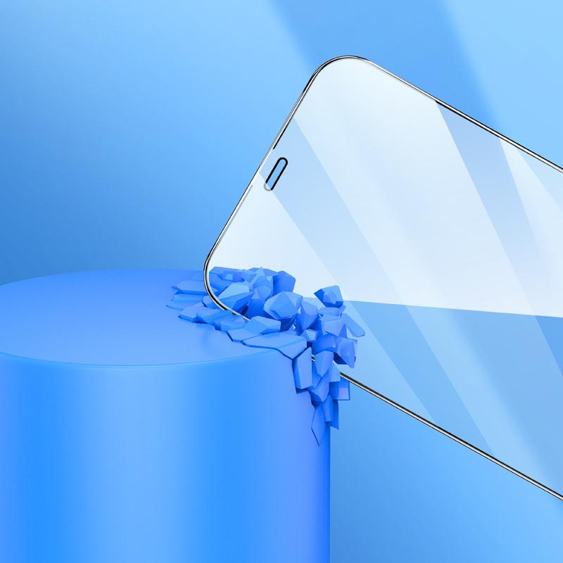 Ochranné tvrzené sklo iPHone 12 - iPhone 12 Pro HOCO G9 celoplošné lepení 5D sada 25 ks.