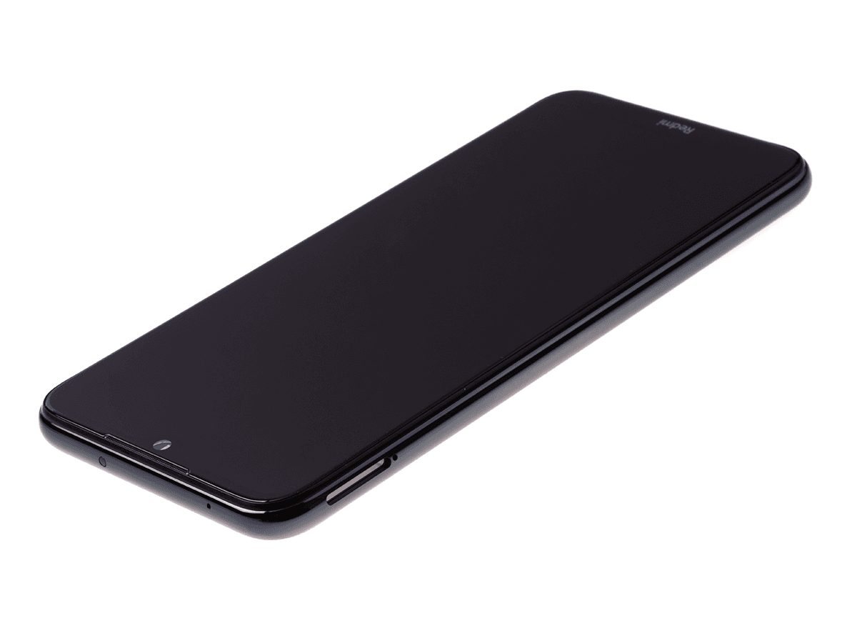 Originál LCD + Dotyková vrstva Xiaomi Redmi Note 8T černá tarnish - repasovaný díl výměněné sklíčko