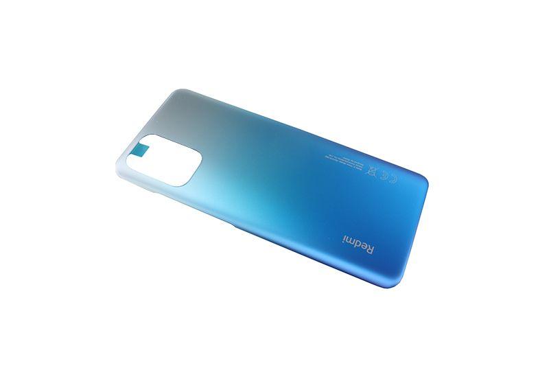 Originál kryt baterie Xiaomi Redmi Note 10s modrý demontovaný díl