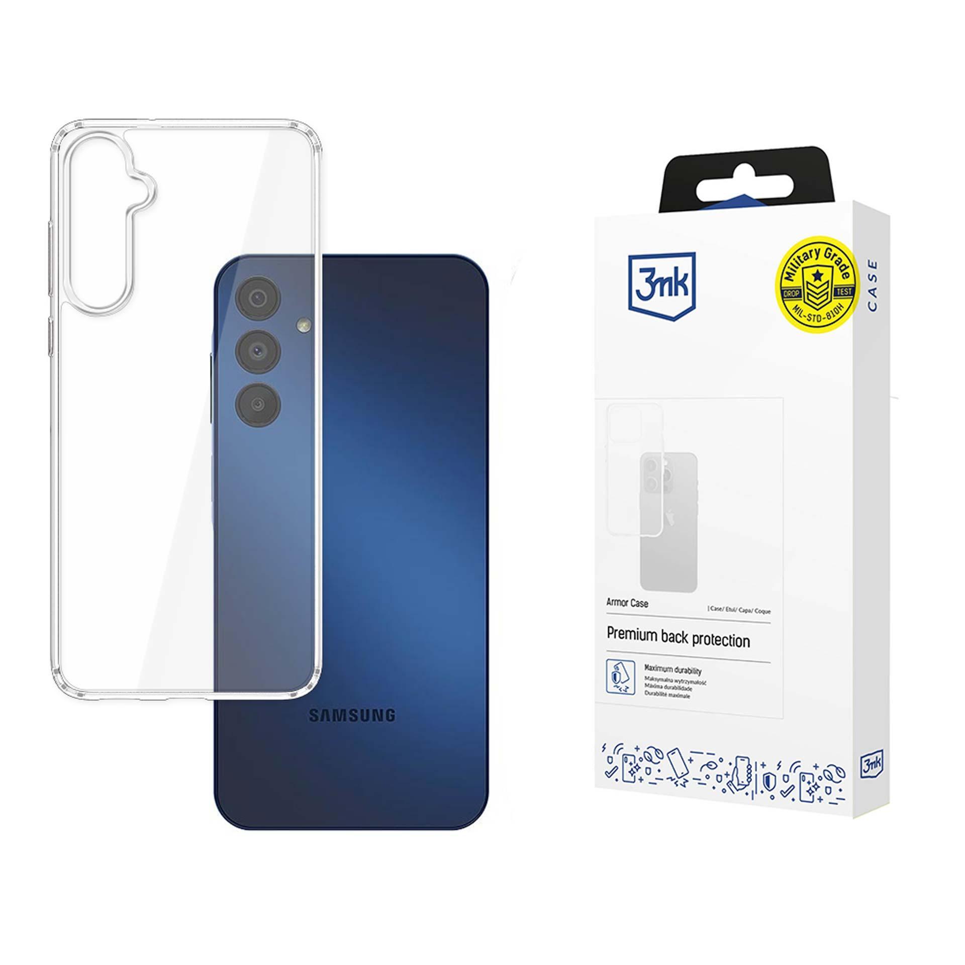 3mk Obal Samsung Galaxy A16 Armor case transparentní