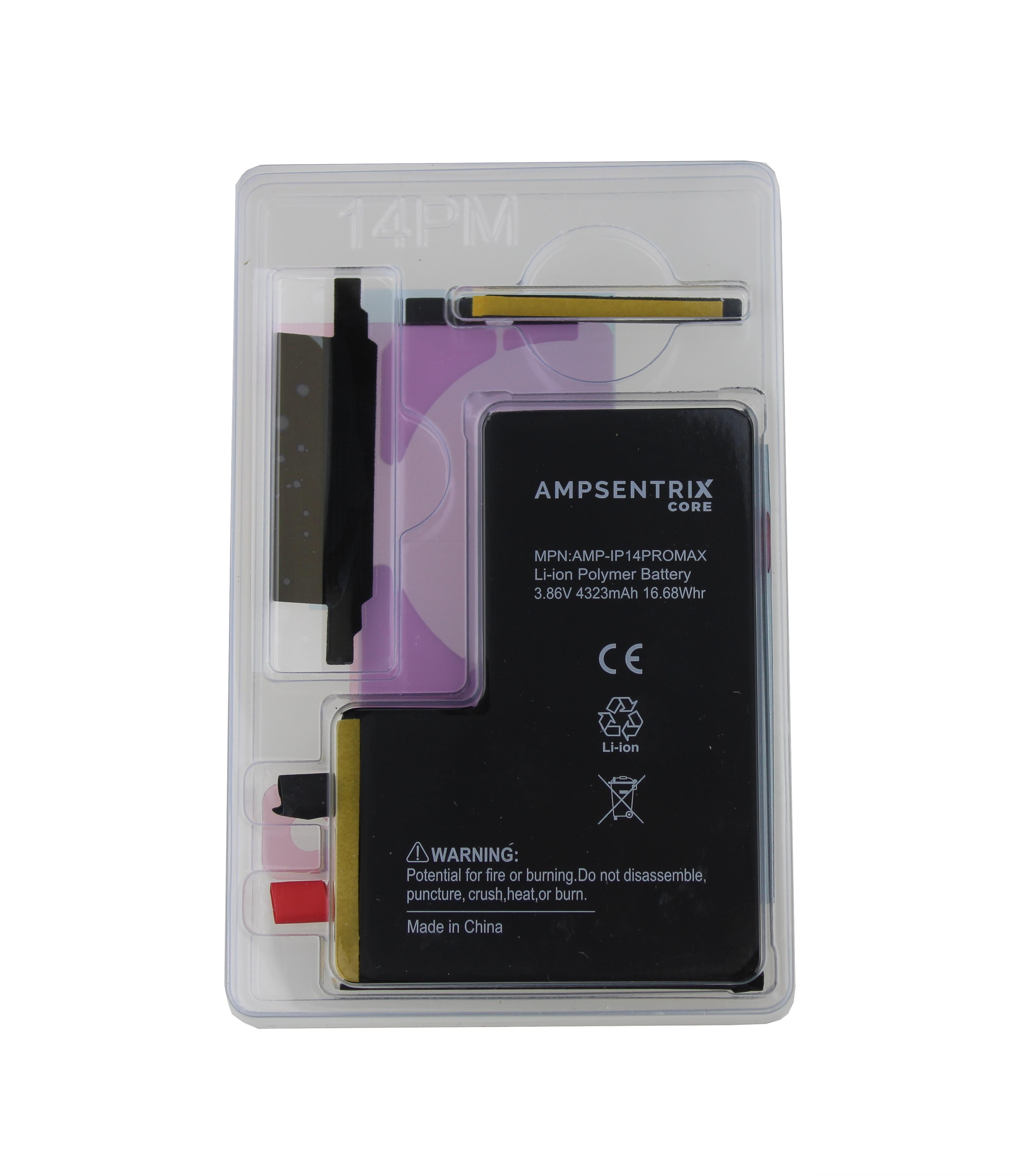 Bateria bez flexa AmpSentrix Core iPhone 14 Pro Max (Ogniwo) 4323 mAh