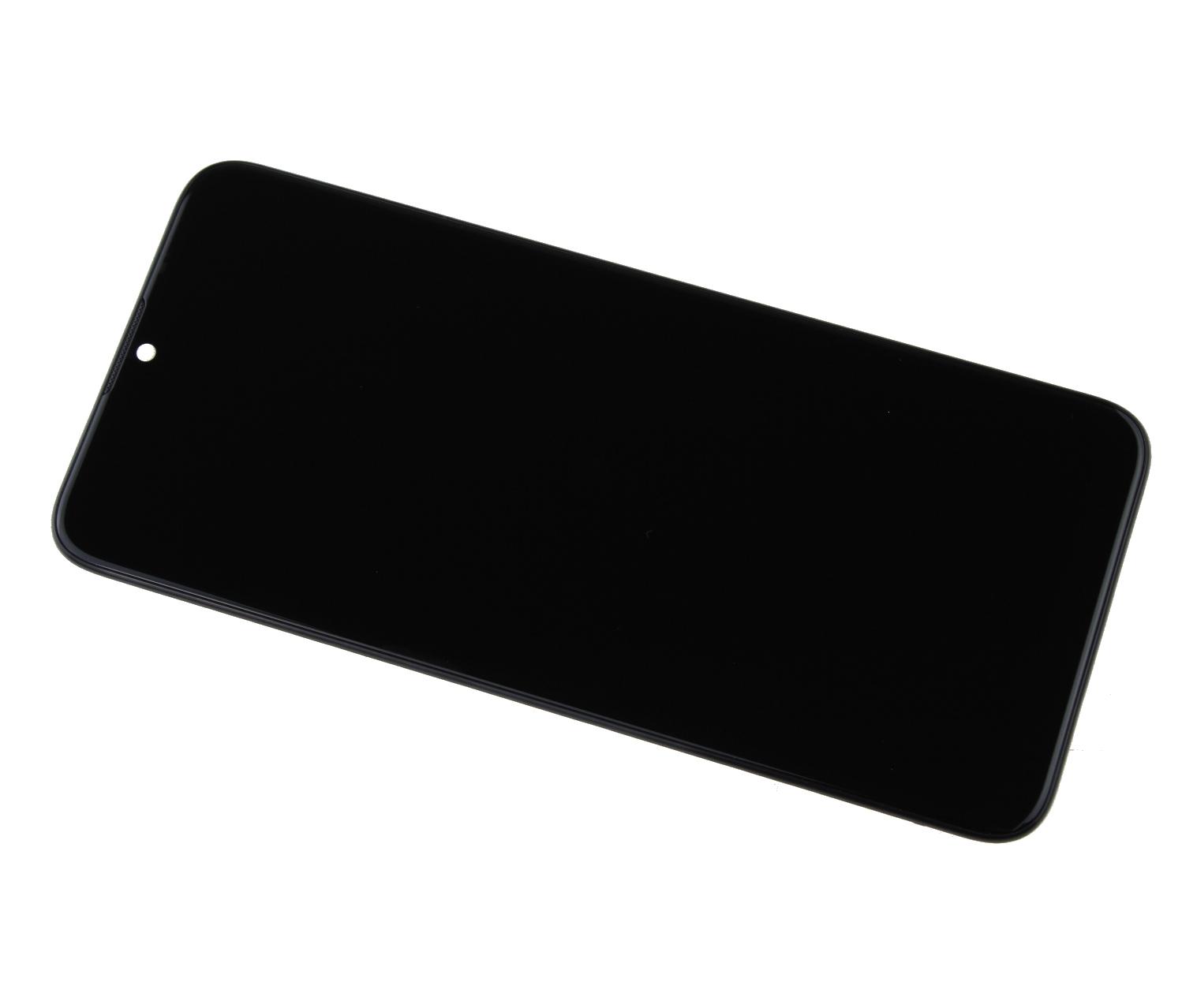 Originál LCD + Dotyková vrstva Motorola E7 Power - Motorola E7i Power XT2097 černá