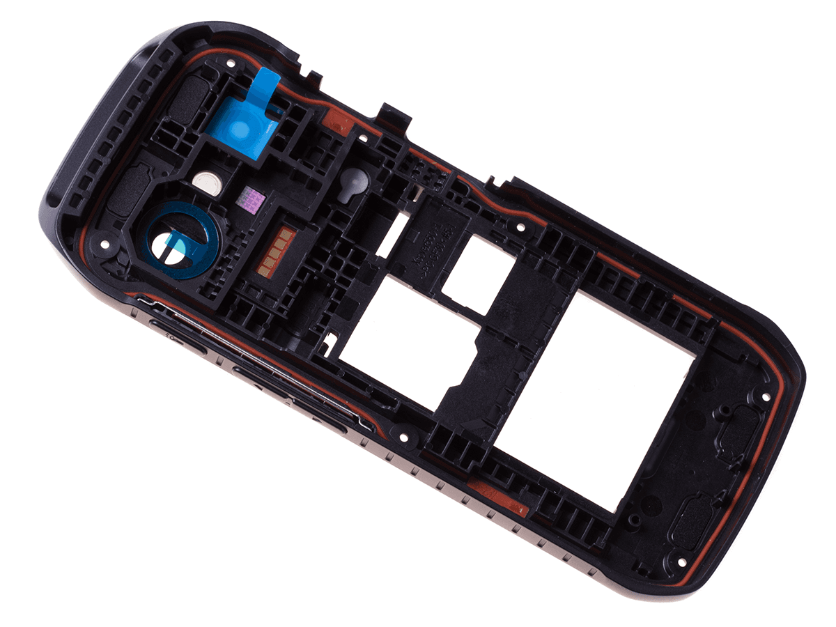Originál středový díl Samsung Xcover B550 SM-B550 černý