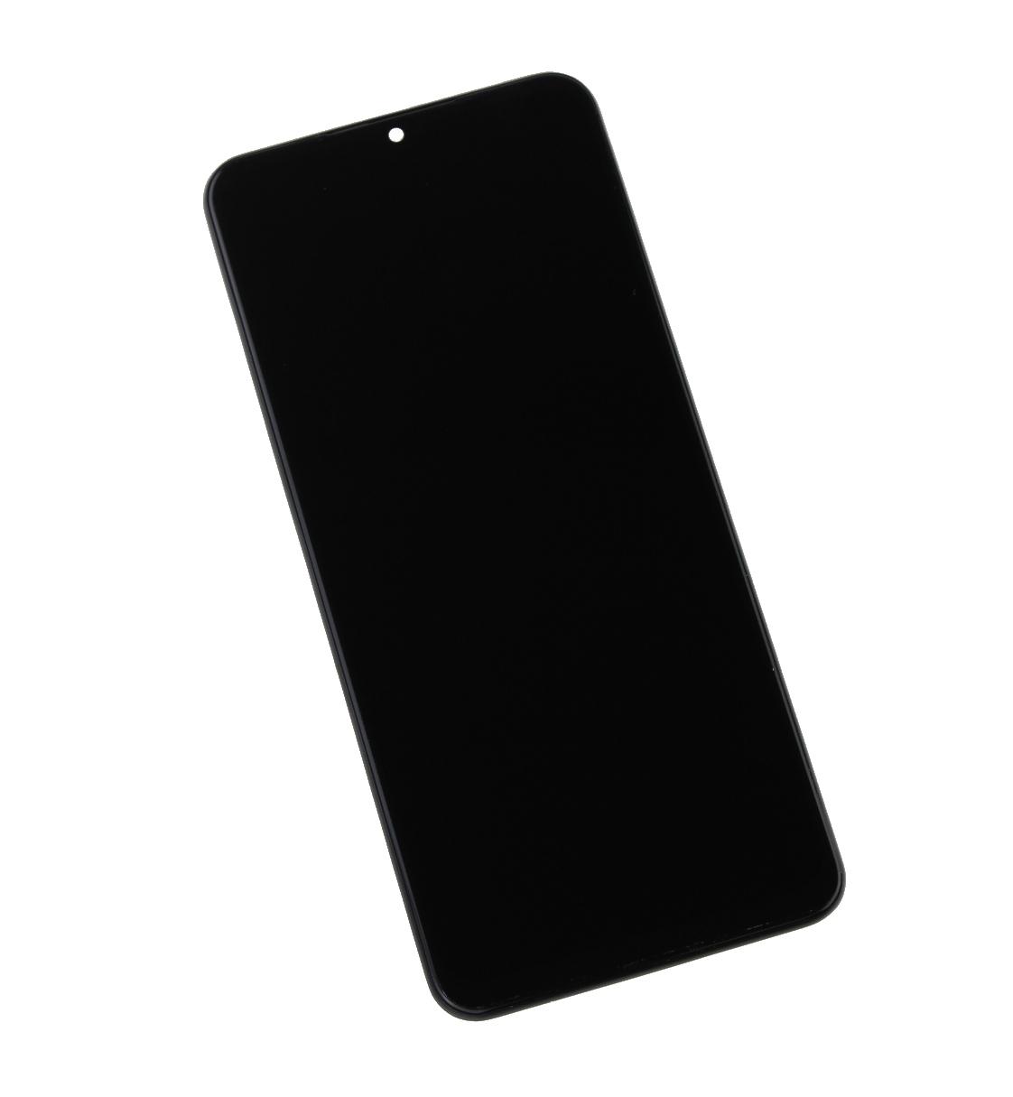 Original LCD + Touch Screen Samsung SM-A137F Galaxy A13s - black (refurbished)