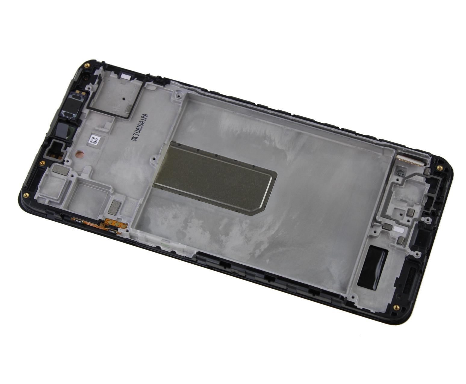 Originál LCD + Dotyková vrstva Samsung Galaxy M54 5G SM-M546 černá
