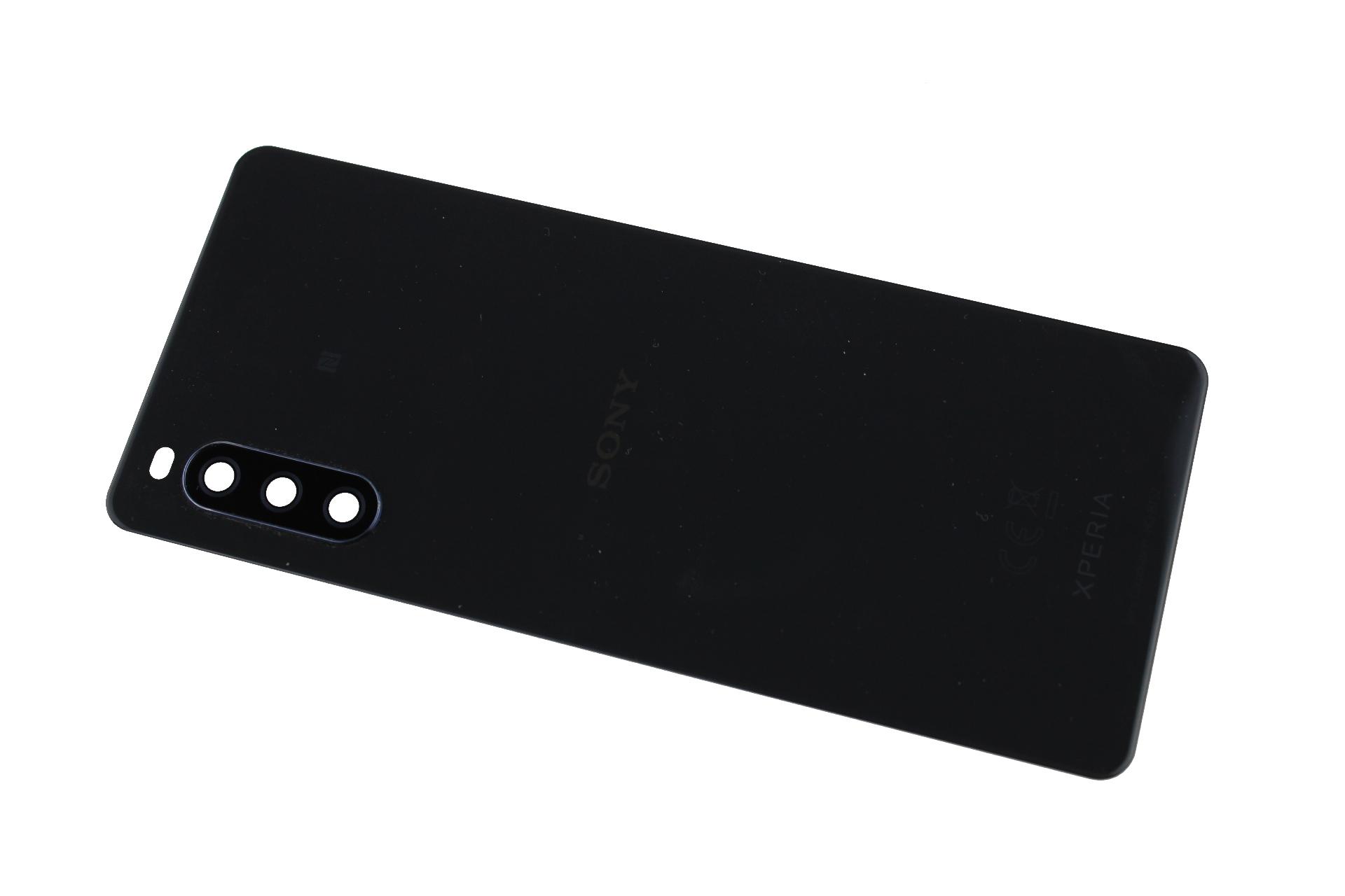 Originál kryt baterie Sony Xperia 10IV černý demontovaný díl