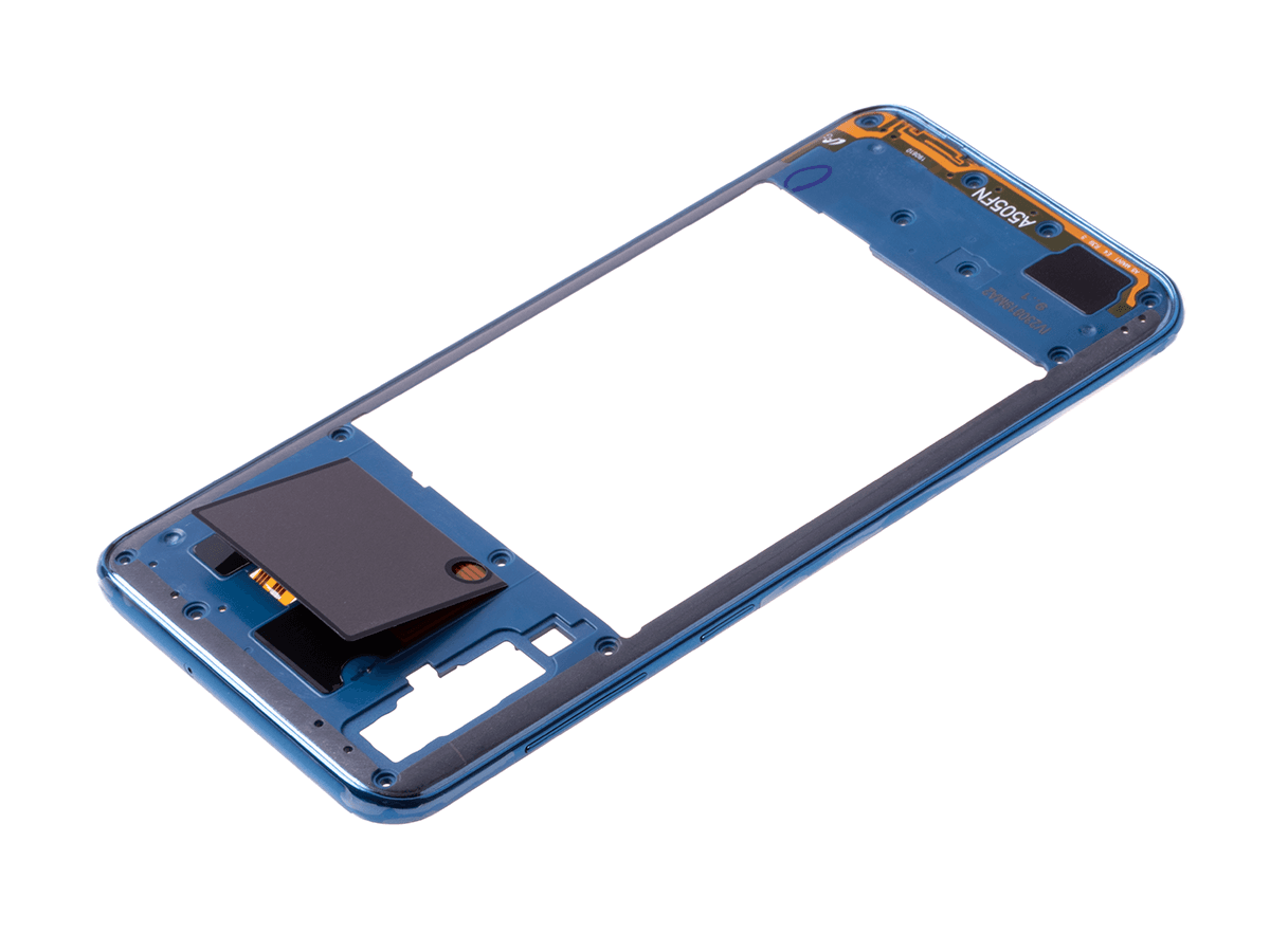 Original Middle cover Samsung SM-A505 Galaxy A50 - blue