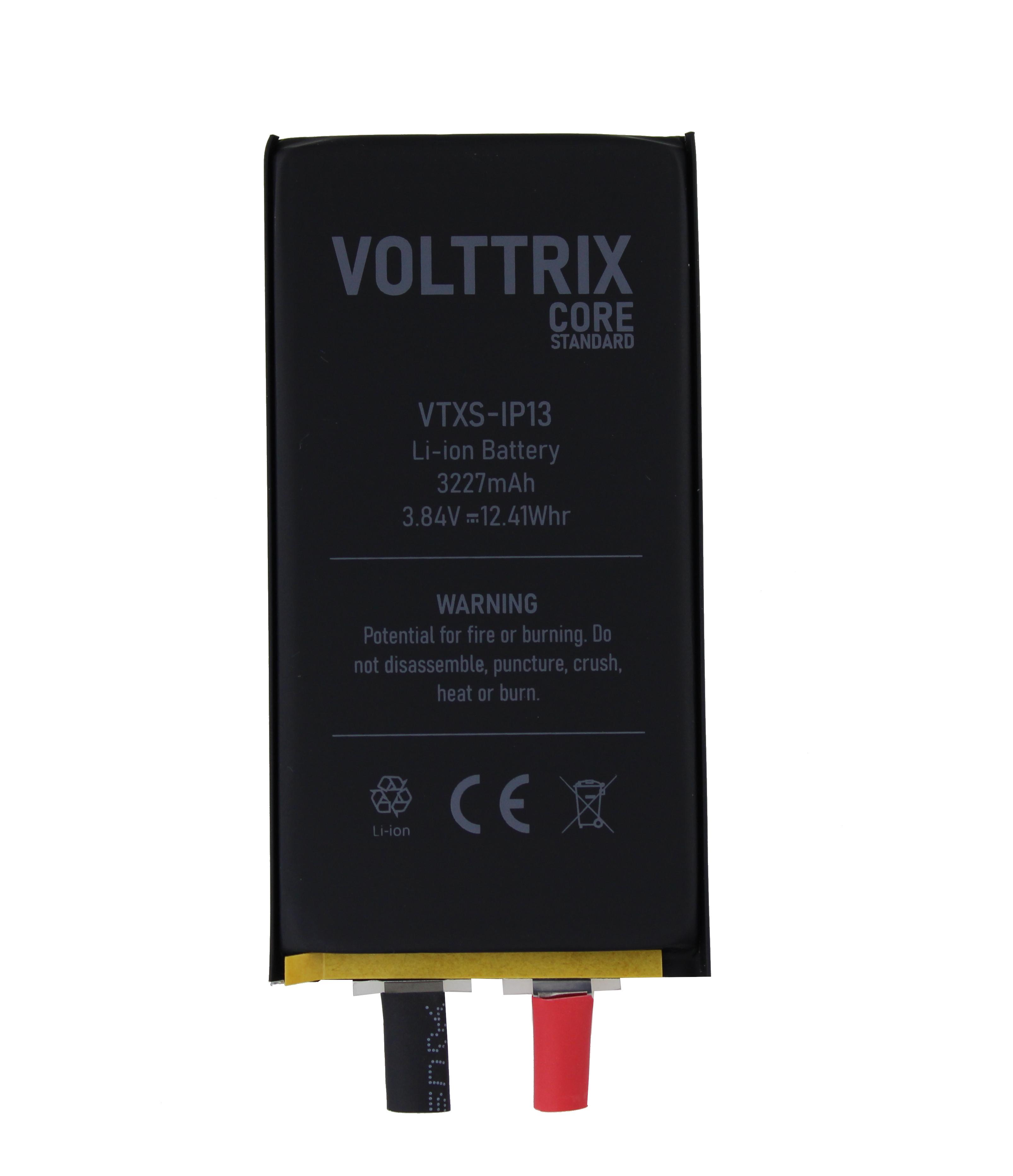 Battery Without Flex Volttrix Core iPhone 13 (Core) 3227 mAh