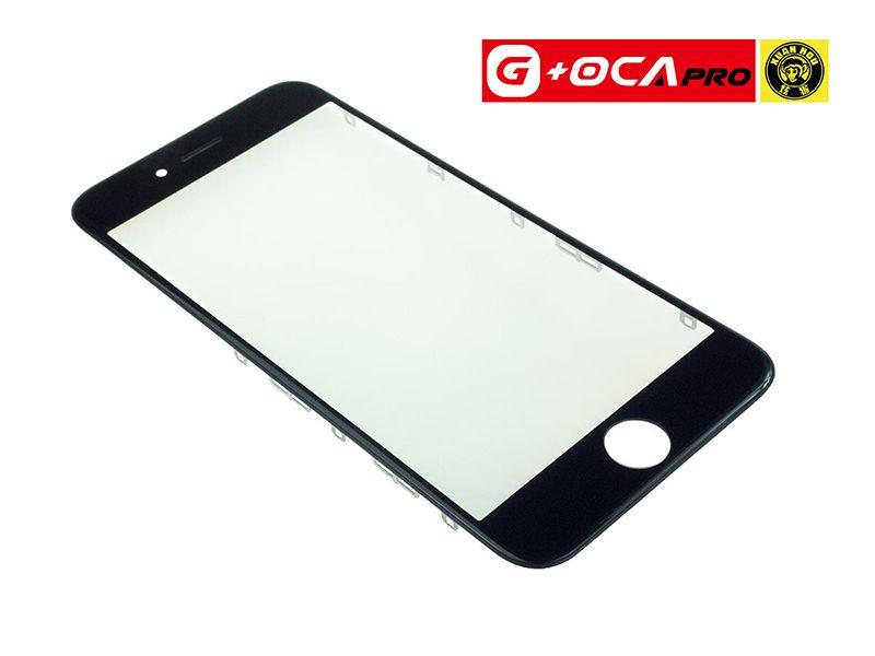 Sklíčko + rámeček + Xuanhou OCA s oleofobním povrchem iPhone 8 Plus černé