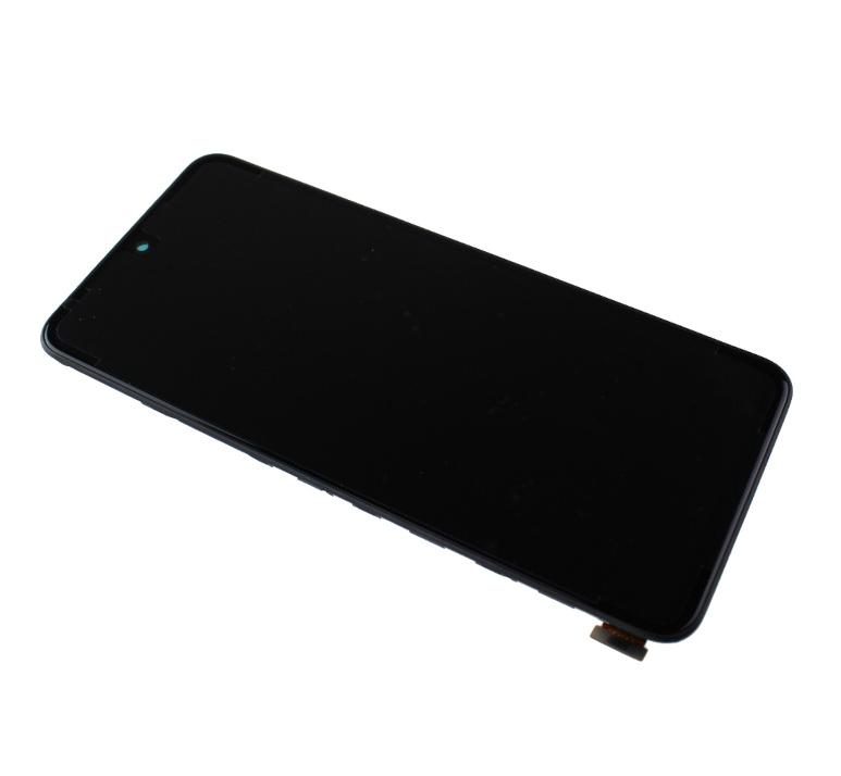 LCD + Dotyková vrstva + Rámeček Xiaomi Redmi Note 10 4G/LTE - Xiaomi Redmi Note 10s oled černá
