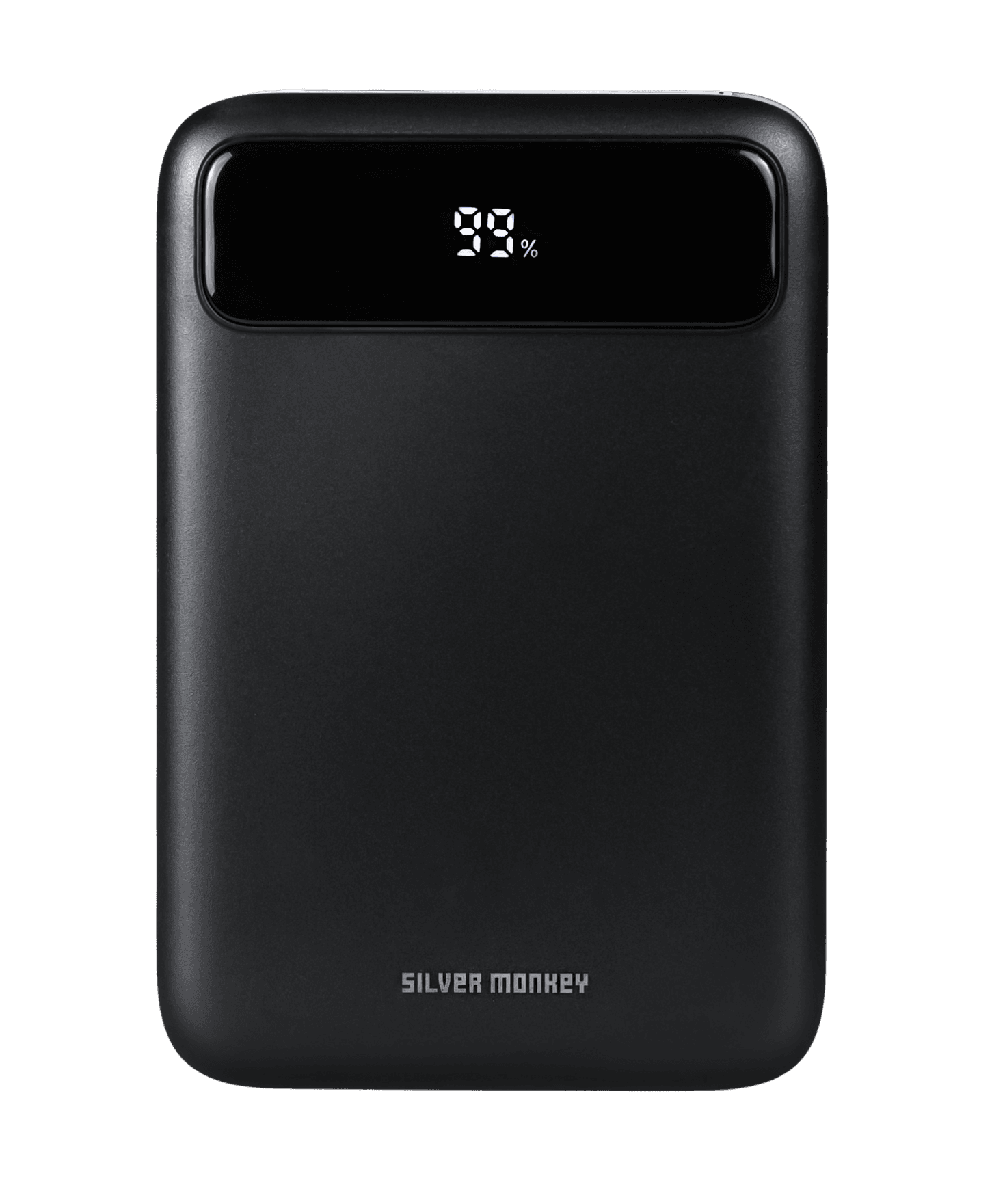 Silver Monkey Power Bank 20,000mAh USB-A USB-C PD 22.5W Black