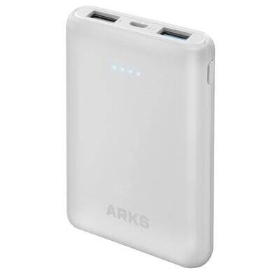 SBS Power Bank ARKS 5000mAh 10W biały