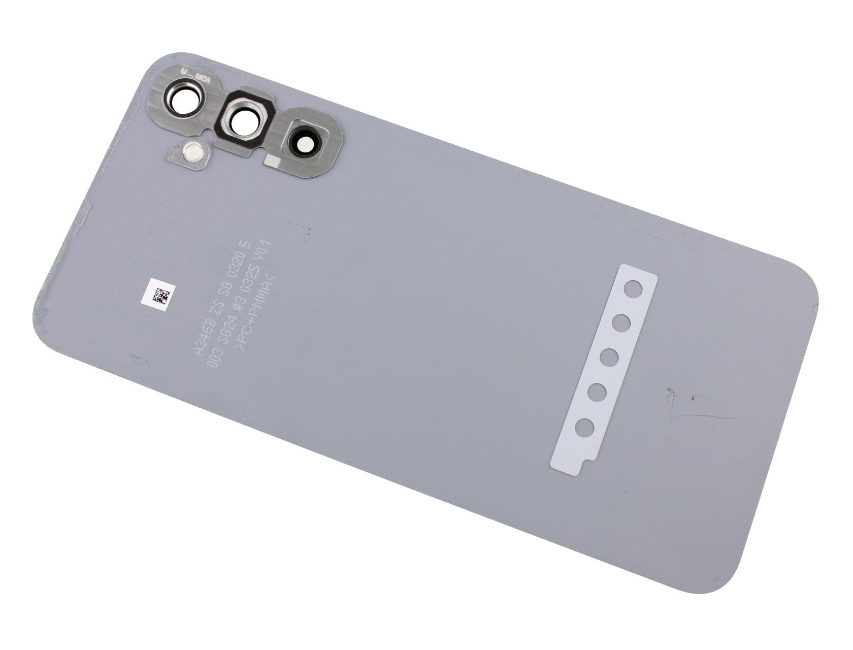 Originál kryt baterie Samsung Galaxy A34 5G SM-A346 stříbrný demontovaný díl Grade A
