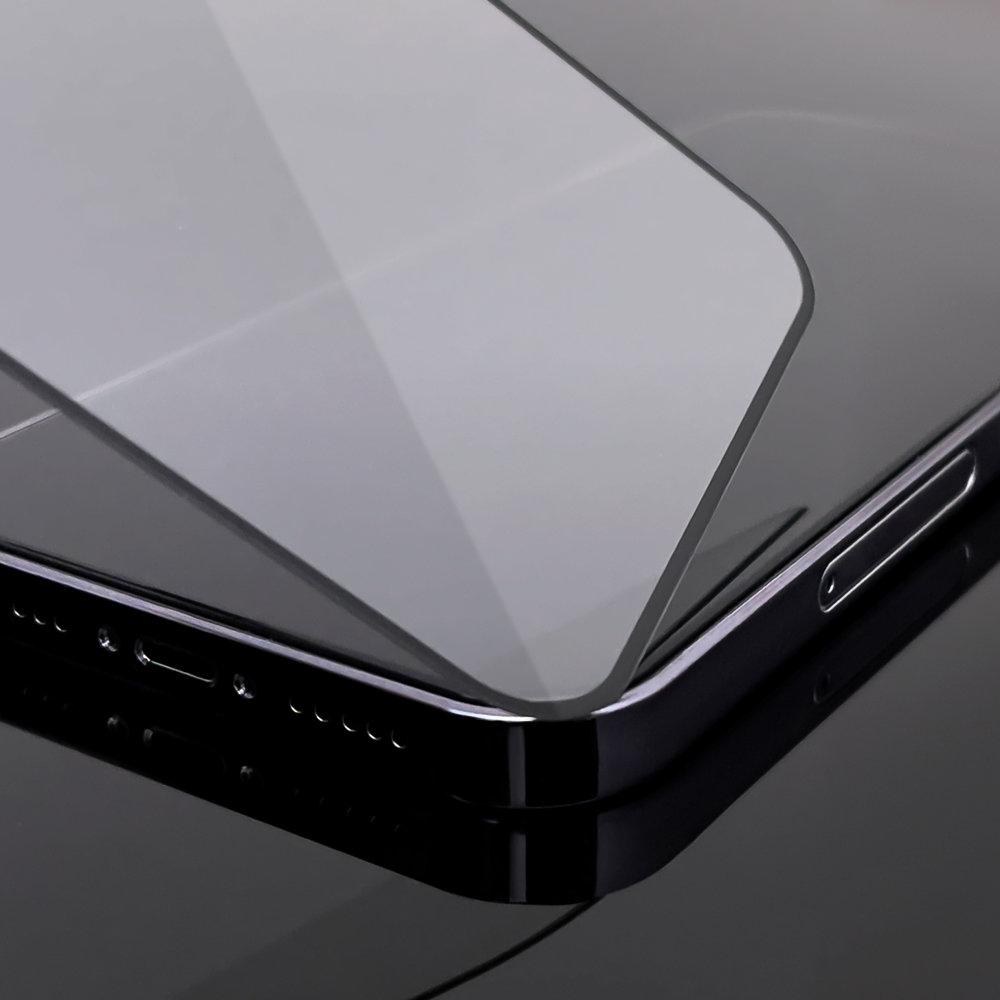 Ochranné tvrzené sklo Samsung Galaxy M34 5G černé celoplošné lepení