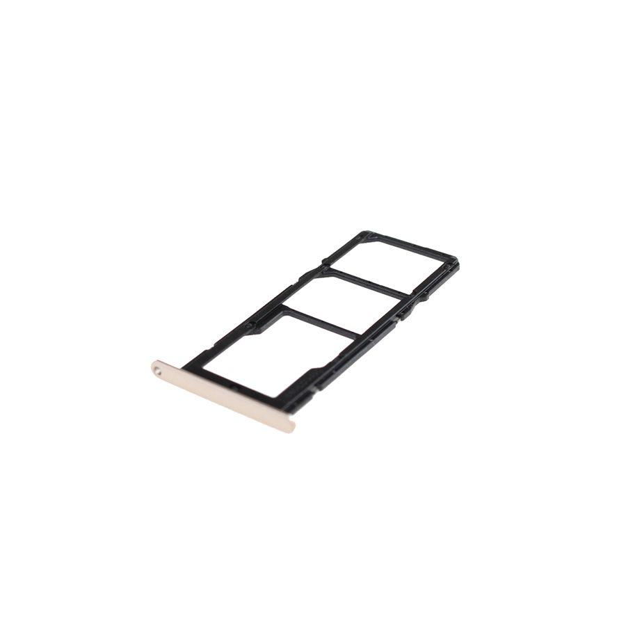 Original SIM tray card Huawei P Smart 2021 - gold