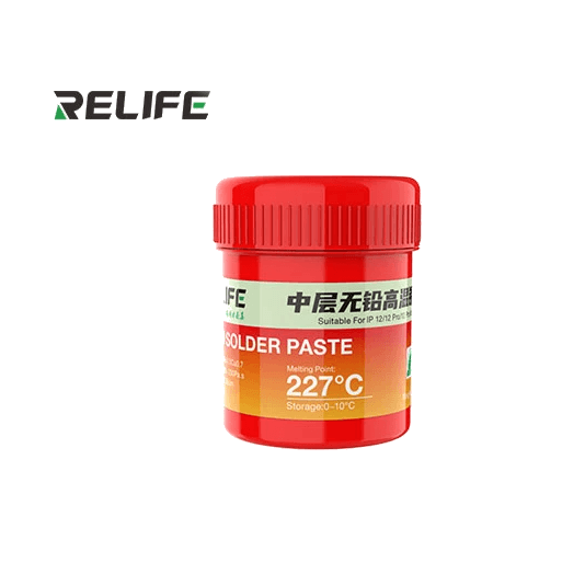 Pasta Lutownicza RELIFE RL-406 wysokotemperaturowa 227°C 40g