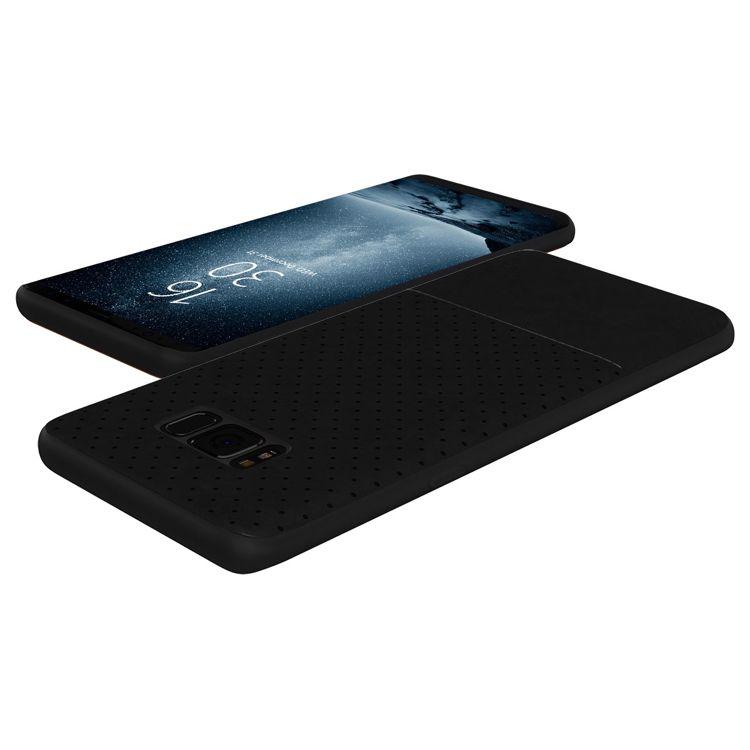 Obal Samsung A6+ A605 černý Qult Drop