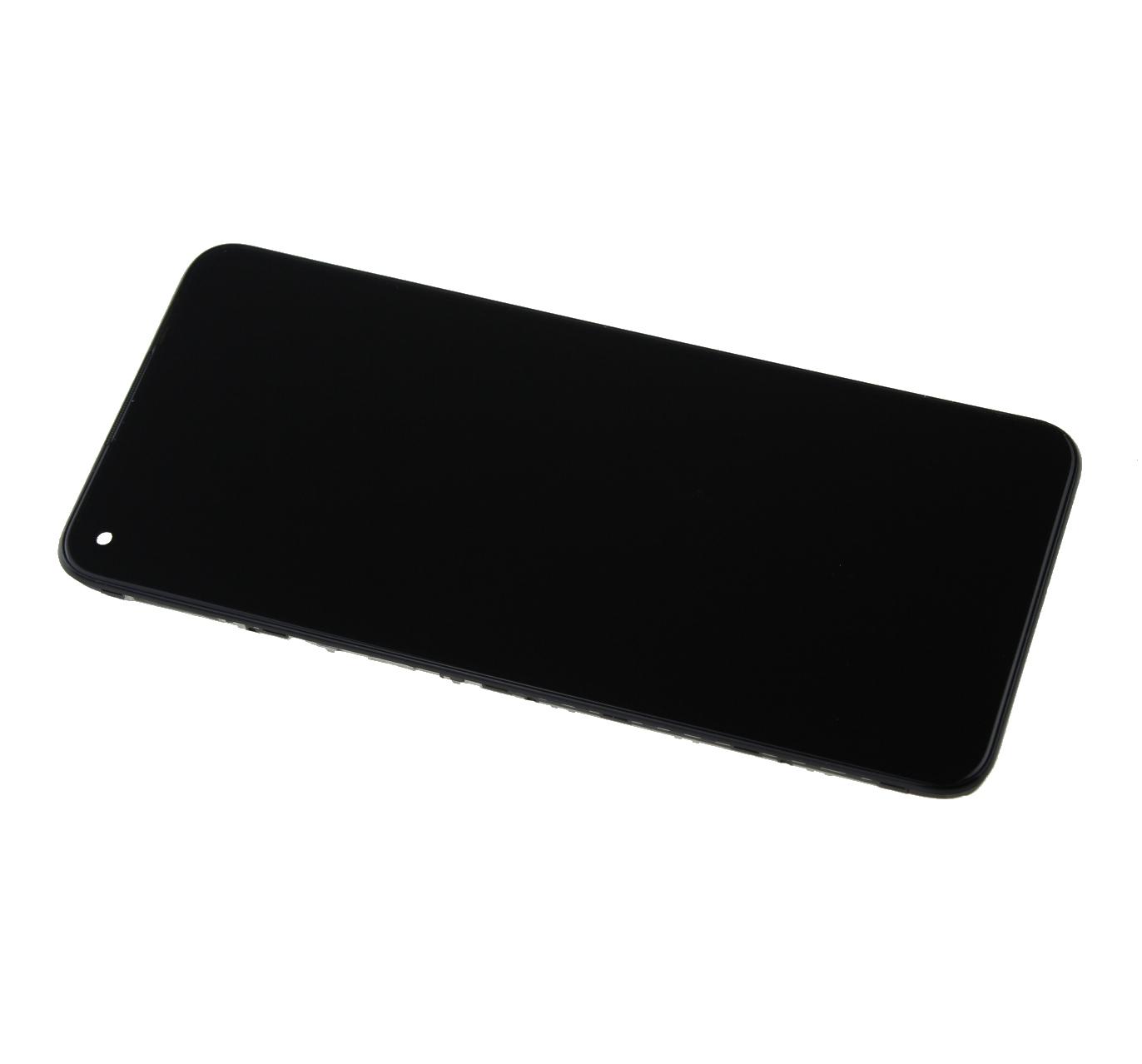 Originál LCD + Dotyková vrstva Oppo A96 4G černá CPH2333 - repasovaný díl vyměněné sklíčko